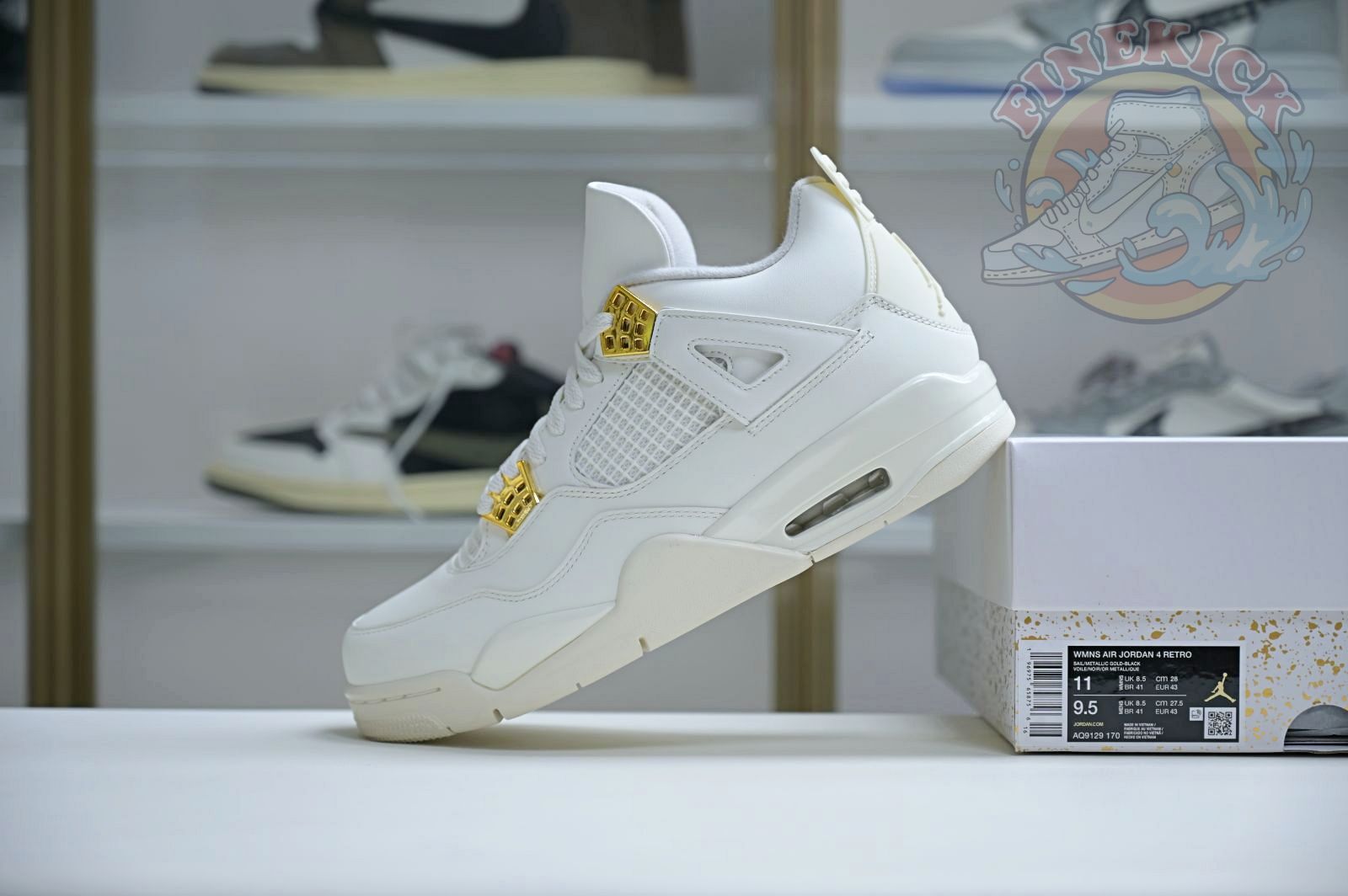 Air Jordan 4 - finekick.vip