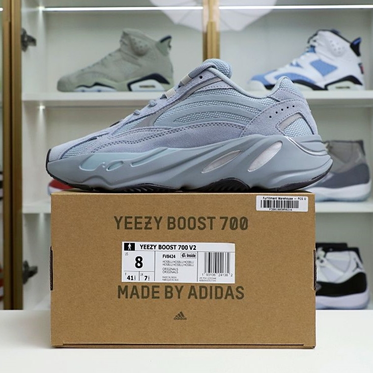 Yeezy boost 700 v2 hospita blue - finekick.vip