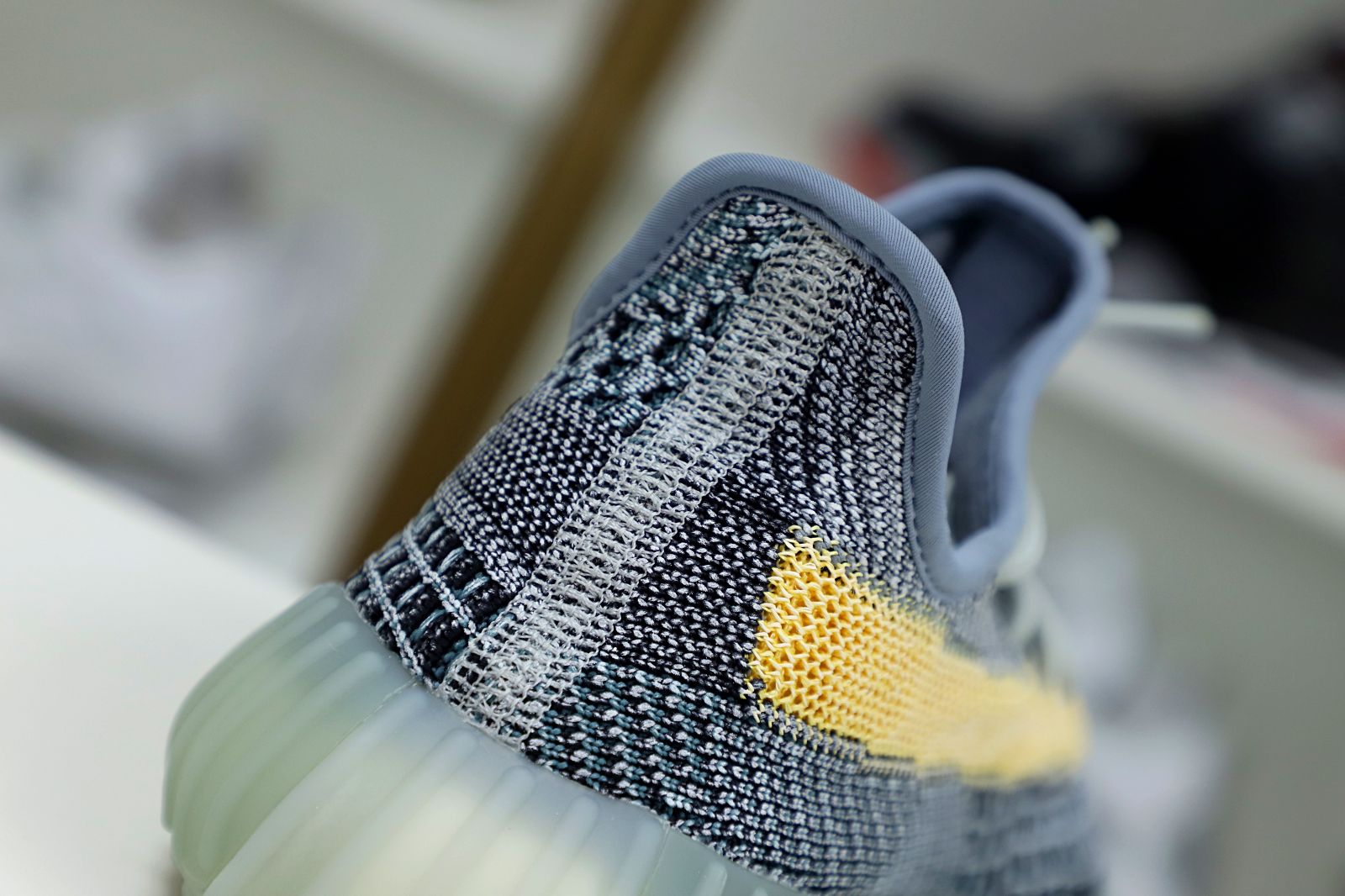 YEEZY BOOST 350 V2 'ASH BLUE - finekick.vip