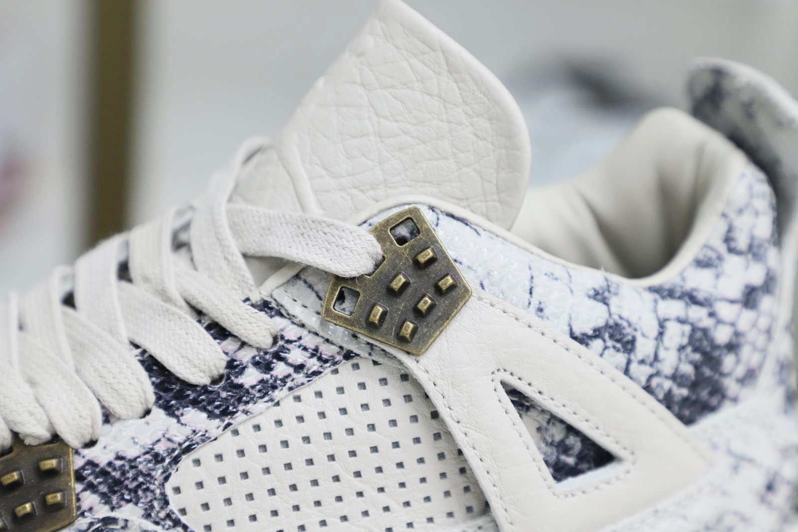 Air Jordan 4 retro snakeskin - finekick.vip