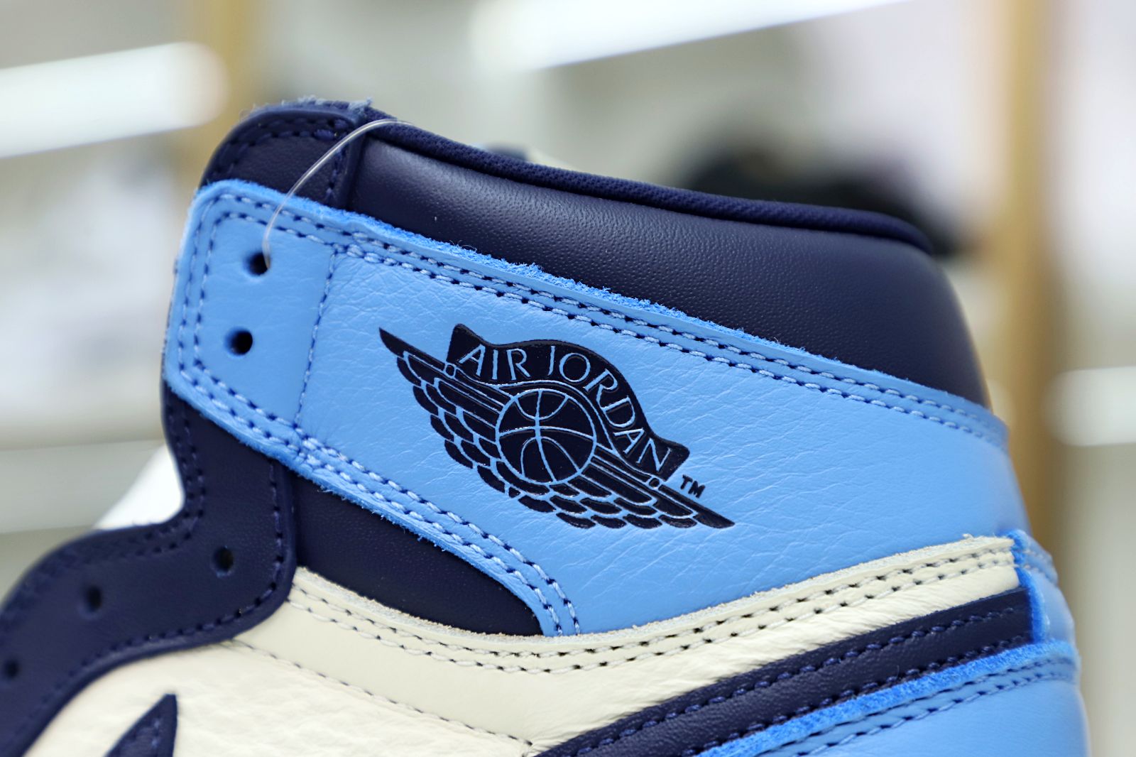 AIR JORDAN 1 RETRO HIGH OG 'OBSIDIAN' - finekick.vip