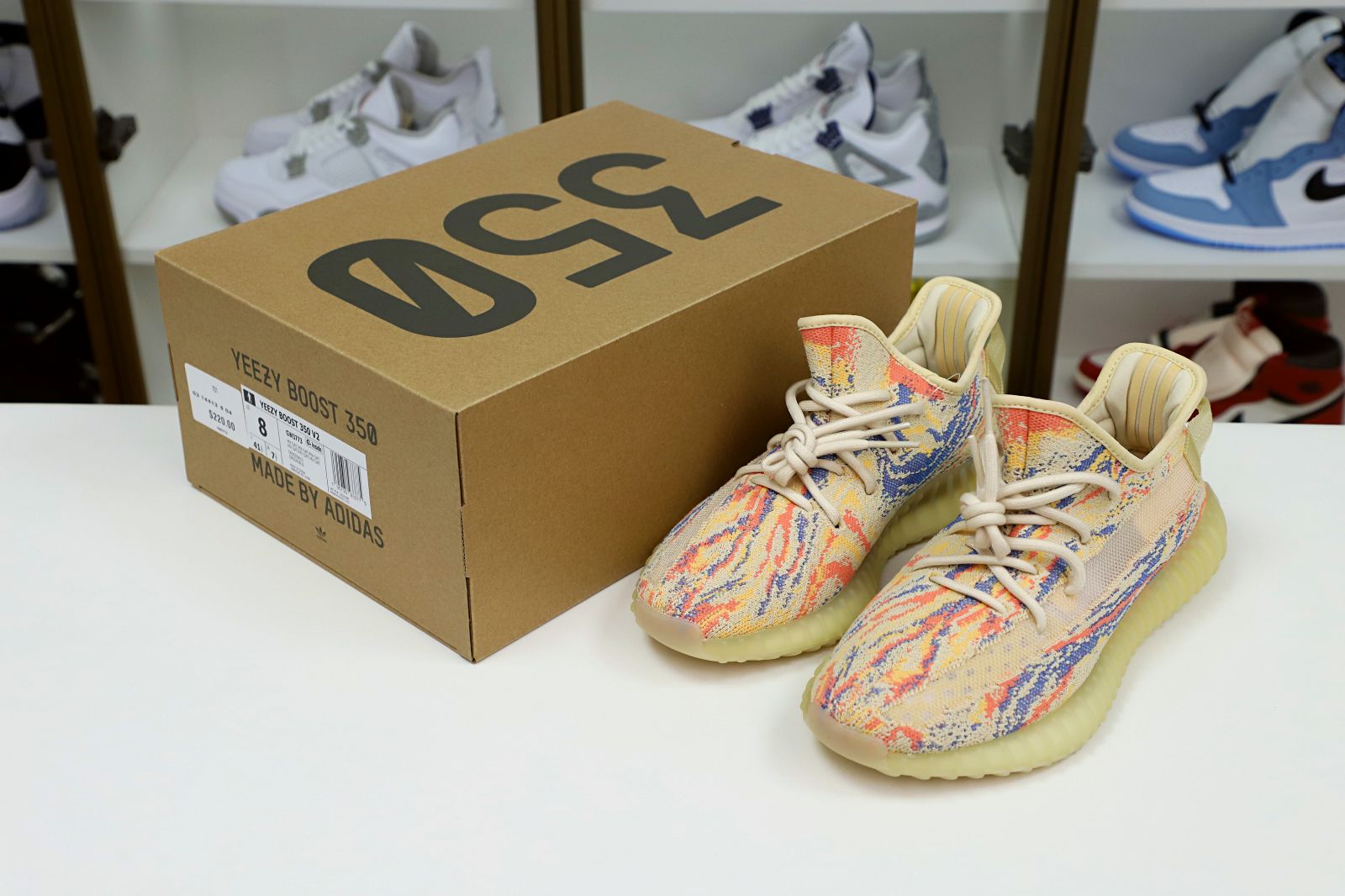 YEEZY BOOST 350 V2 'MX OAT' - finekick.vip