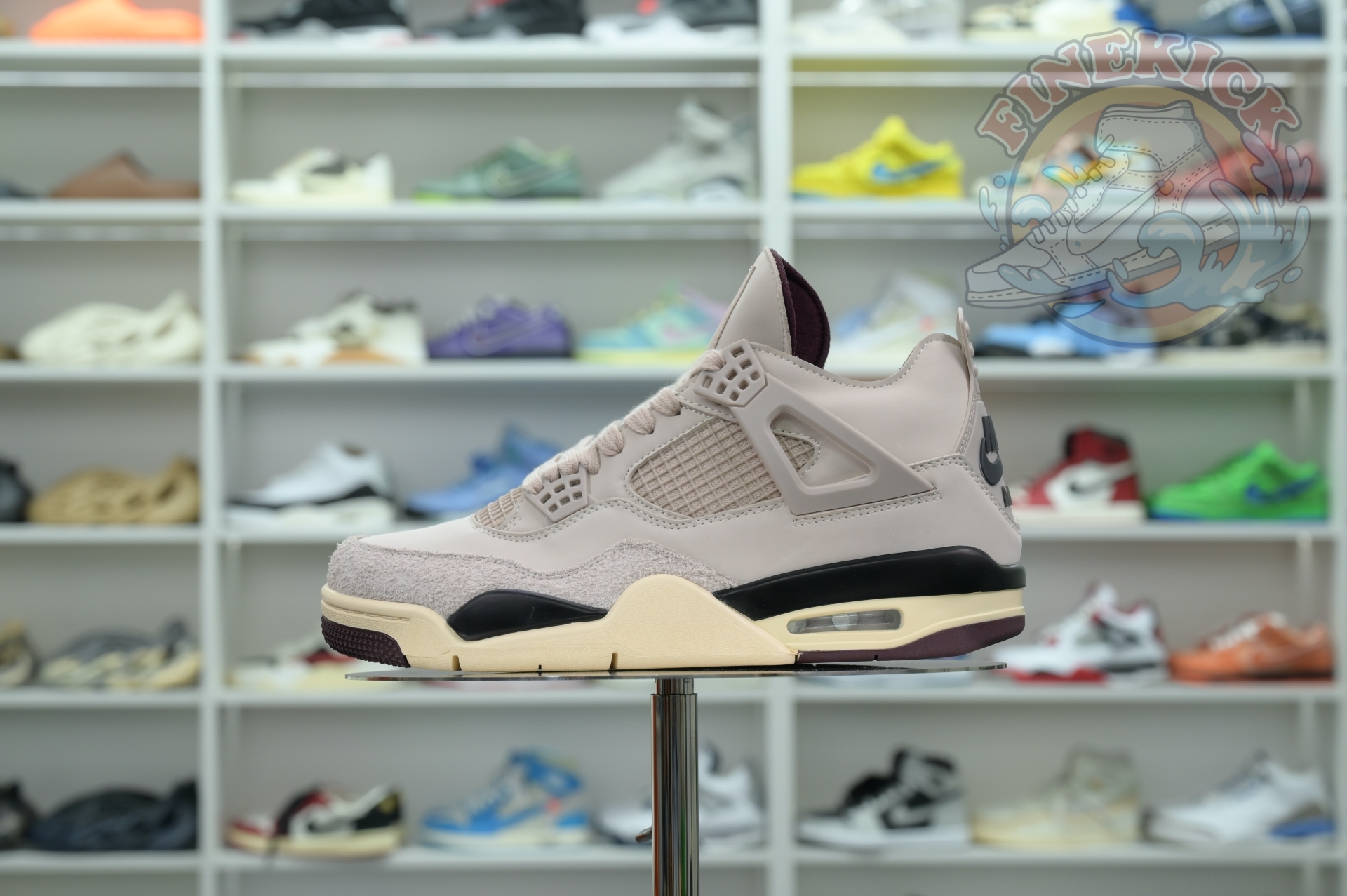 A Ma Maniére x Air Jordan 4“While You Were Sleeping” - finekick.vip