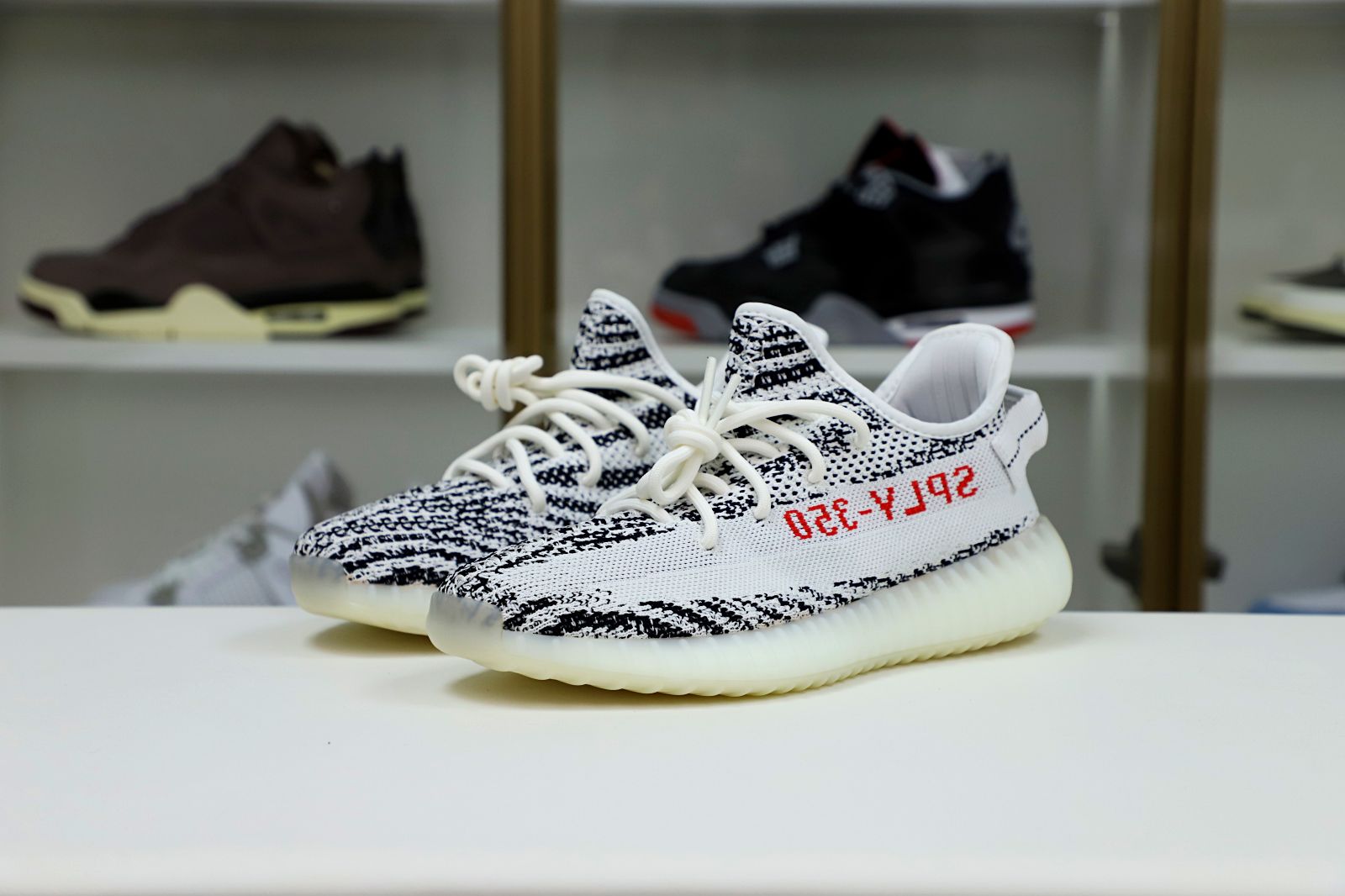 YEEZY BOOST 350 V2 'ZEBRA' - finekick.vip