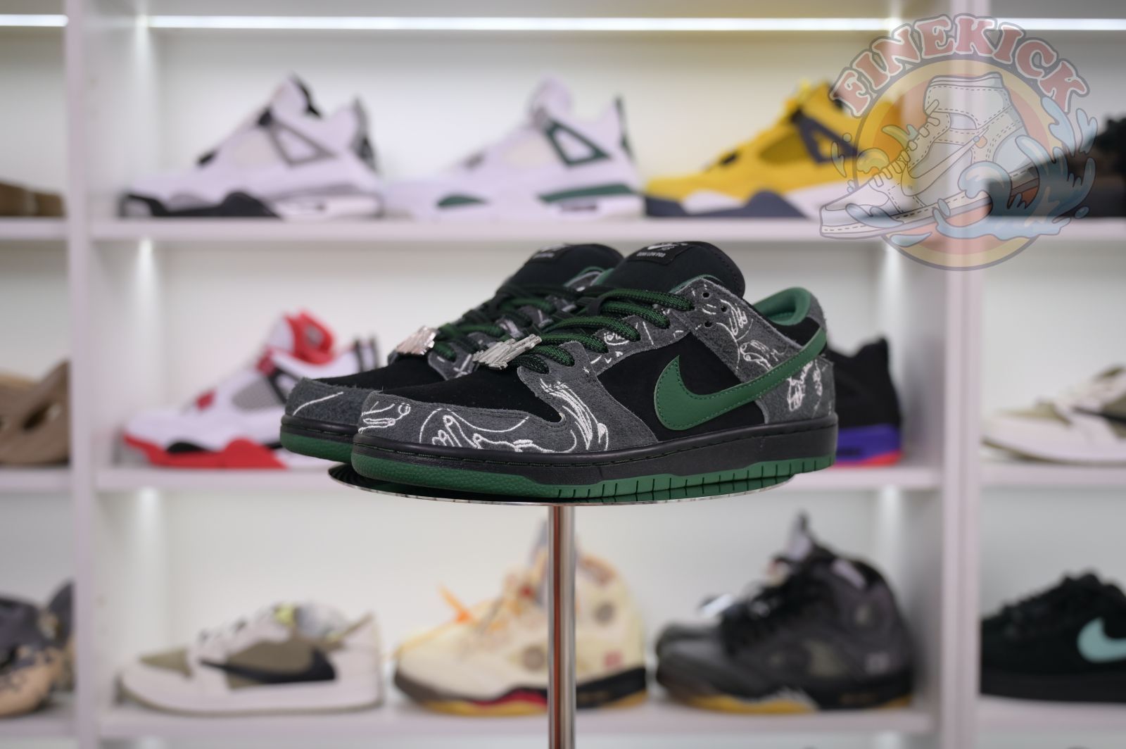 There Skateboards x Nike Dunk SB - finekick.vip