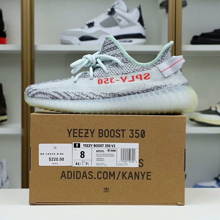 YEEZY BOOST 350 V2 'BLUE TINT' - finekick.vip