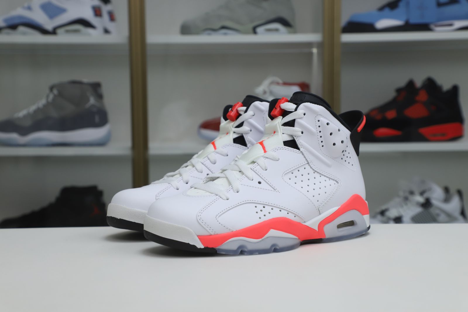 Air Jordan 6 Retroinfrared White - finekick.vip