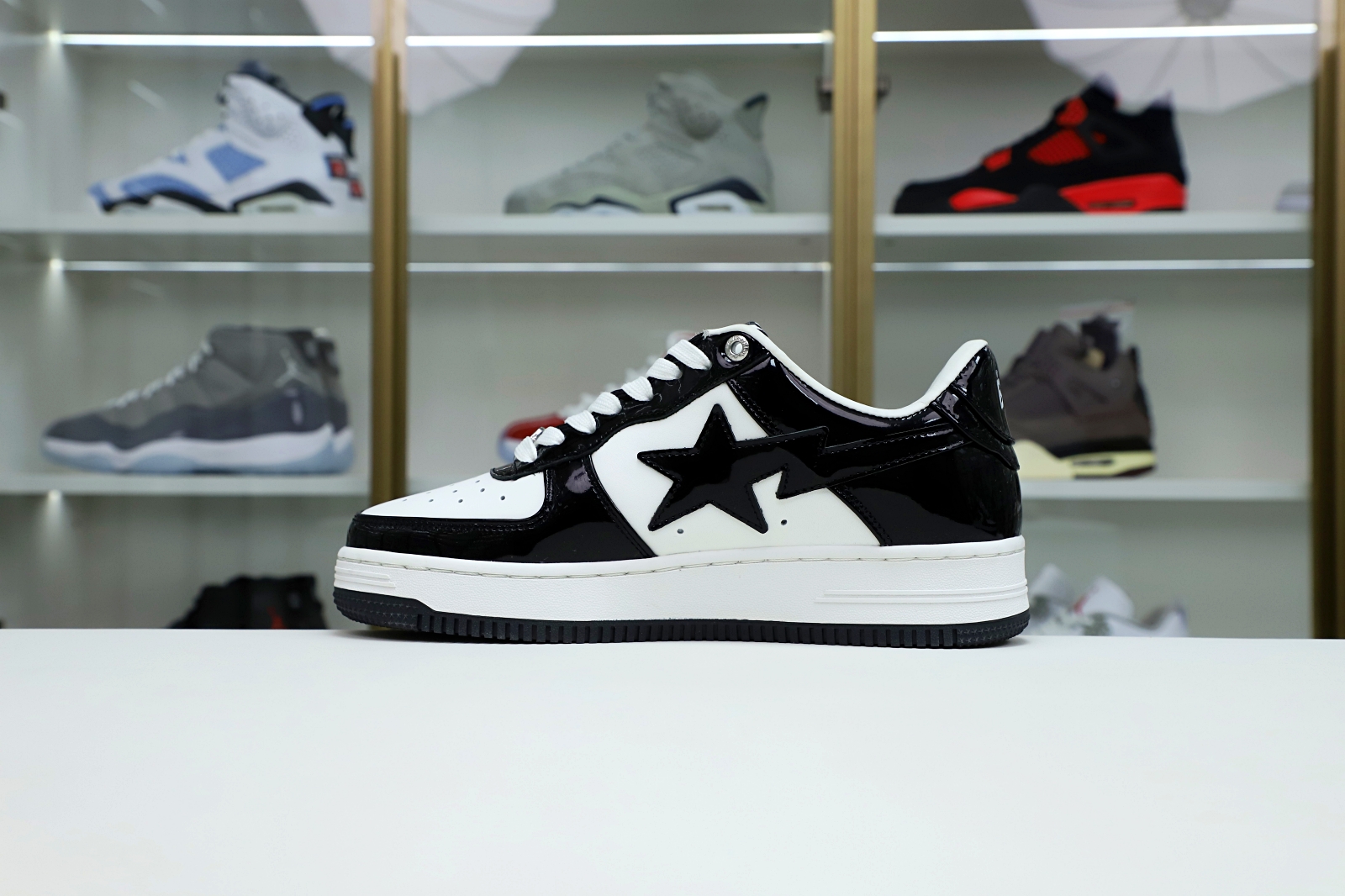 BAPESTA 'BLACK' - finekick.vip