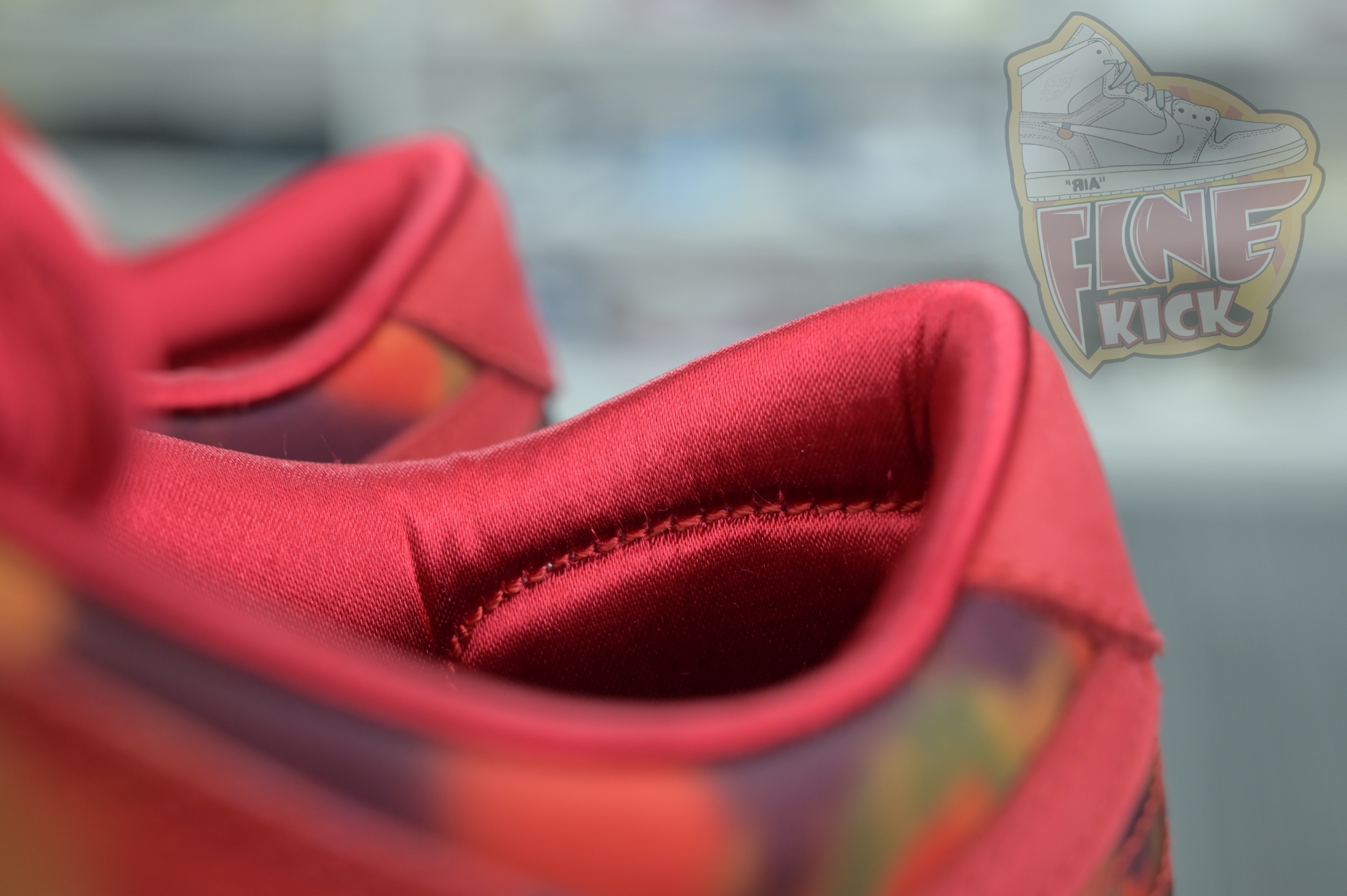 The Wizard of Oz x Nike SBDunk Low“Ruby Slipper” - finekick.vip