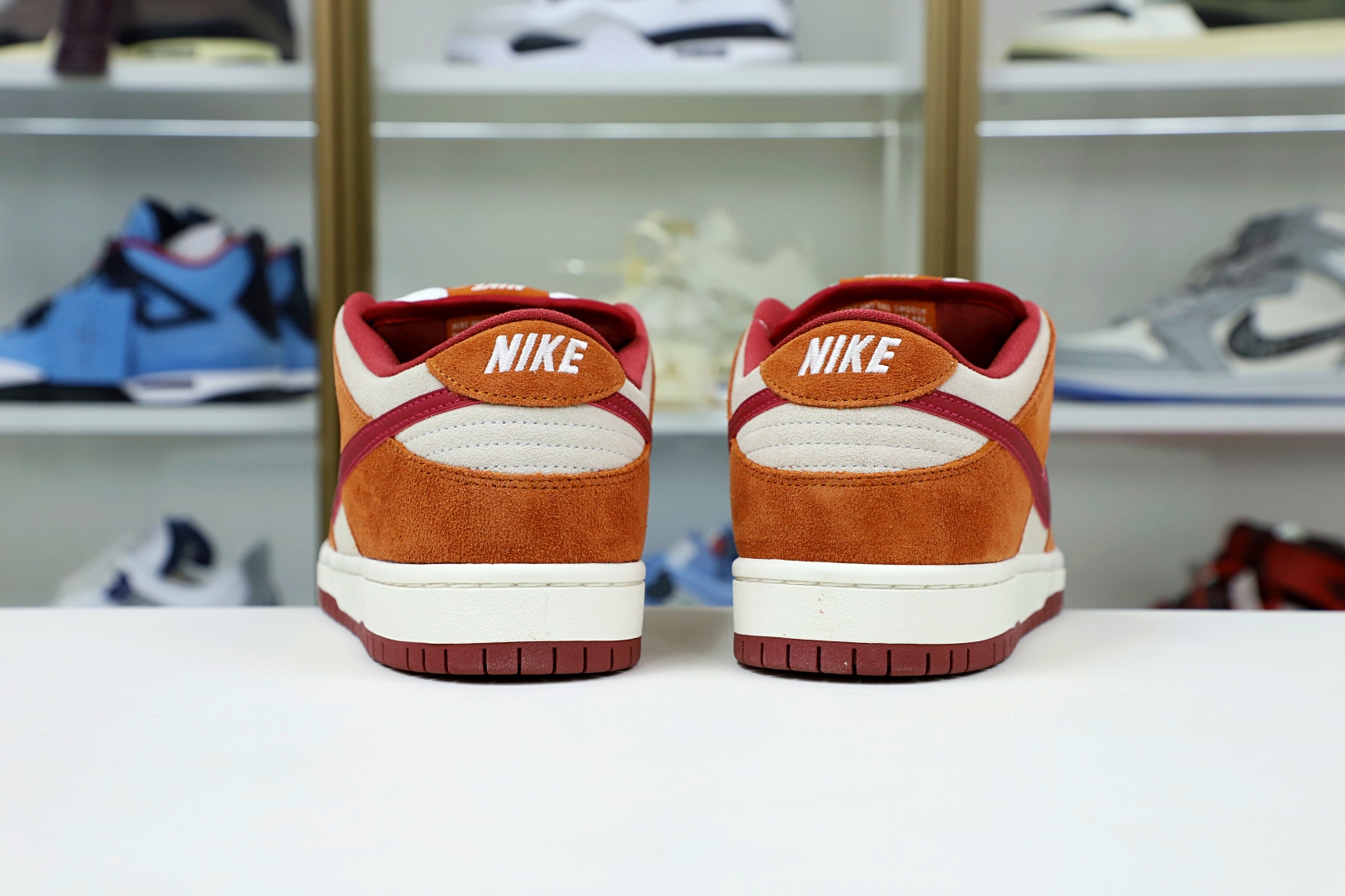 NIKE SB DUNK LOW PRO DARK RUSSET CEDAR 2019 - finekick.vip
