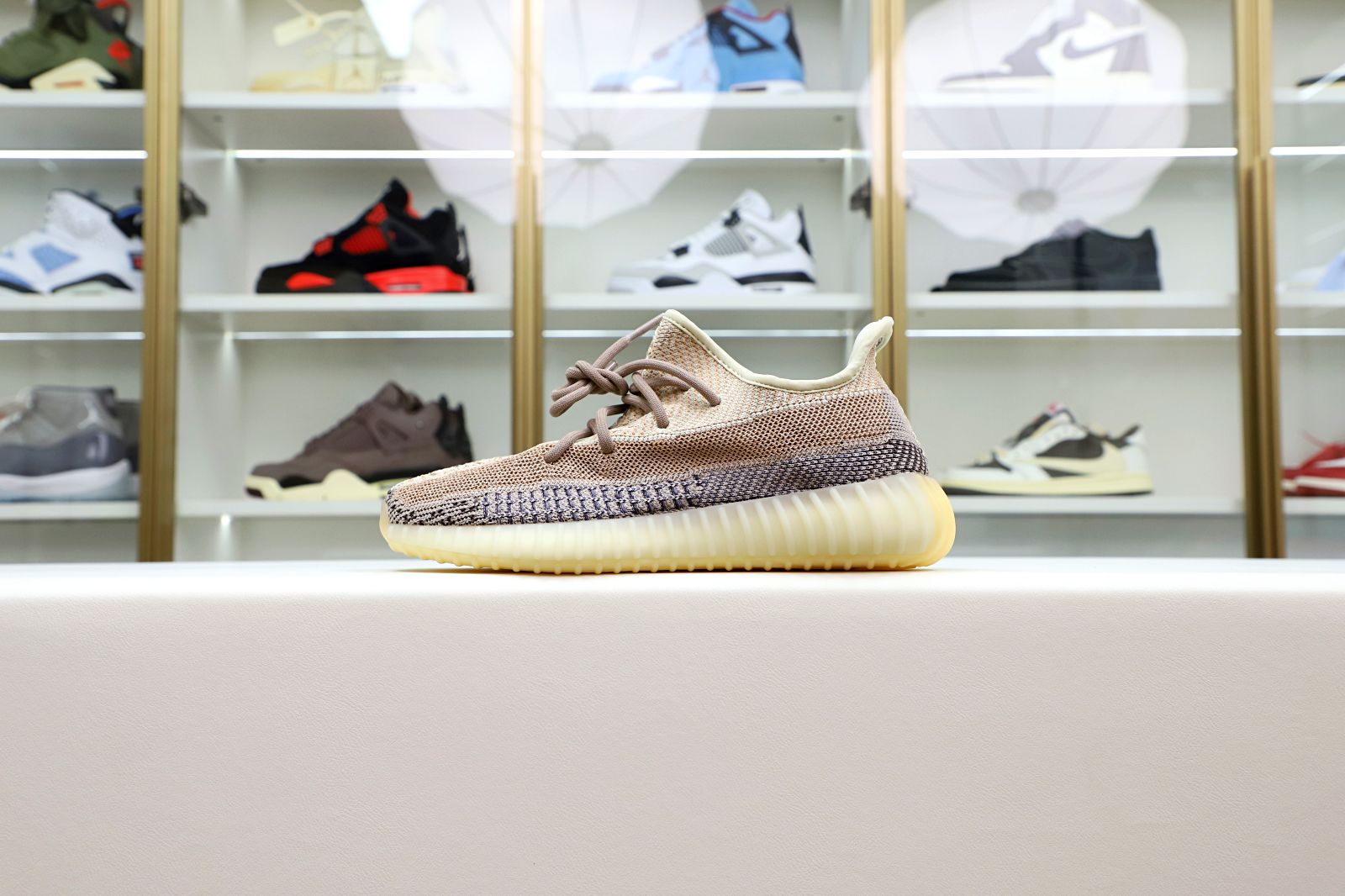 YEEZY BOOST 350 V2 'ASH PEARL' - finekick.vip