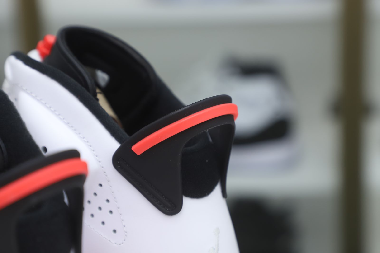 Air Jordan 6 Retroinfrared White - finekick.vip