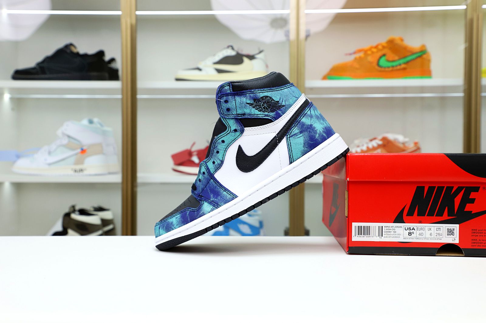 Air Jordan 1 High OG  Tie-Dye - finekick.vip
