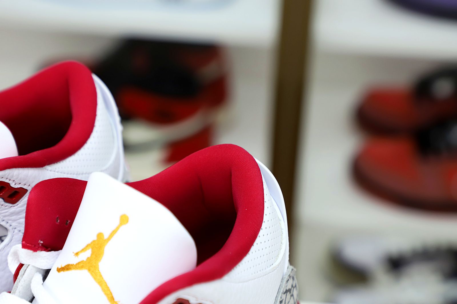 Air Jordan 3 Retro  Cardinal Red(CT8532-126) - finekick.vip