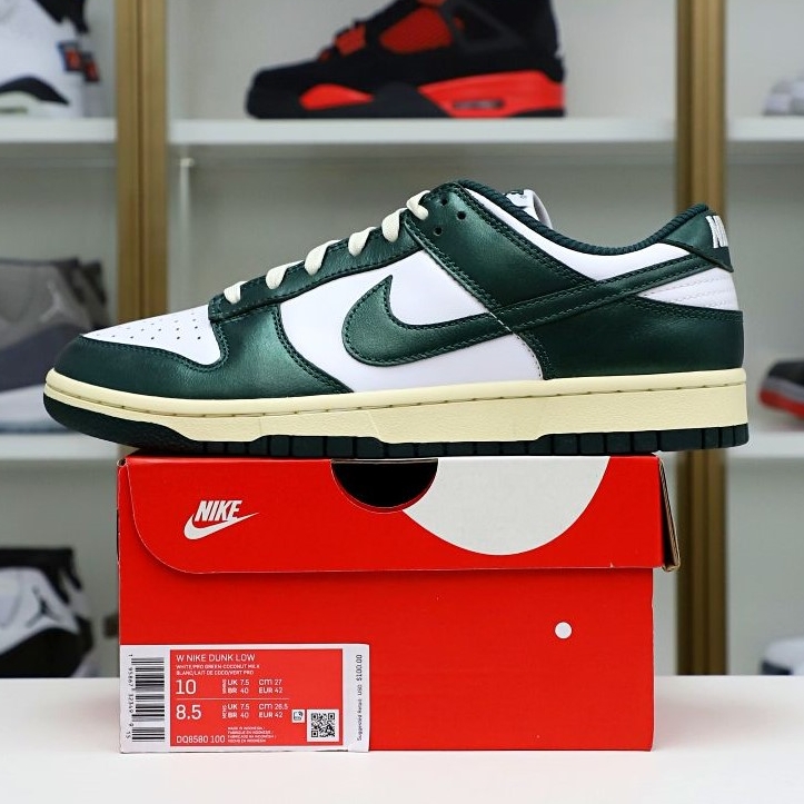 NIKE WMNS DUNK LOW 'VINTAGE GREEN' - finekick.vip