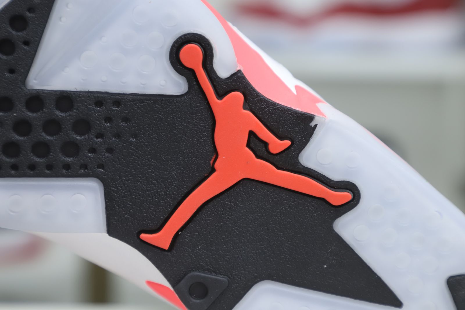 Air Jordan 6 Retroinfrared White - finekick.vip