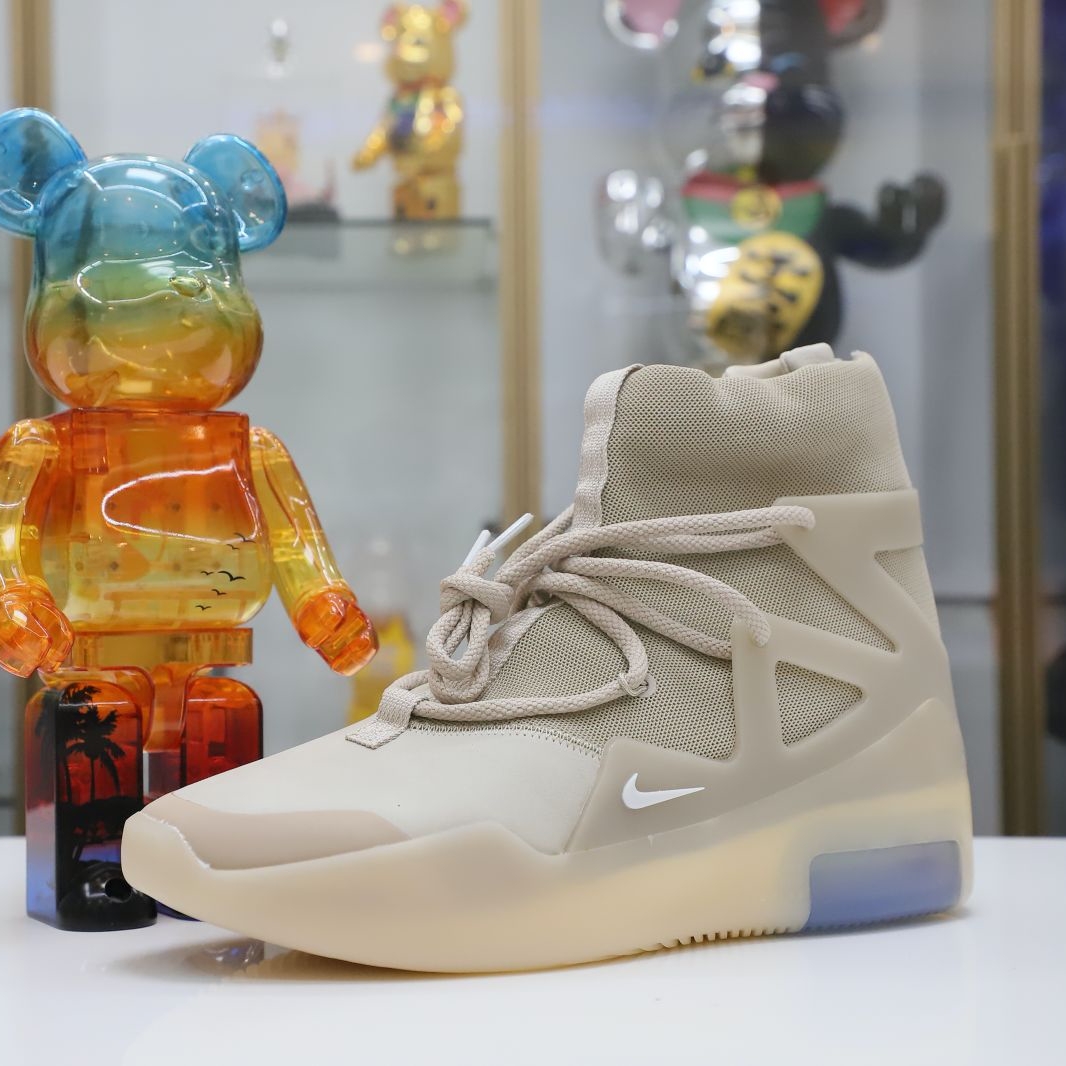 Nike Air Fear of God 1  oatmeal fog - finekick.vip