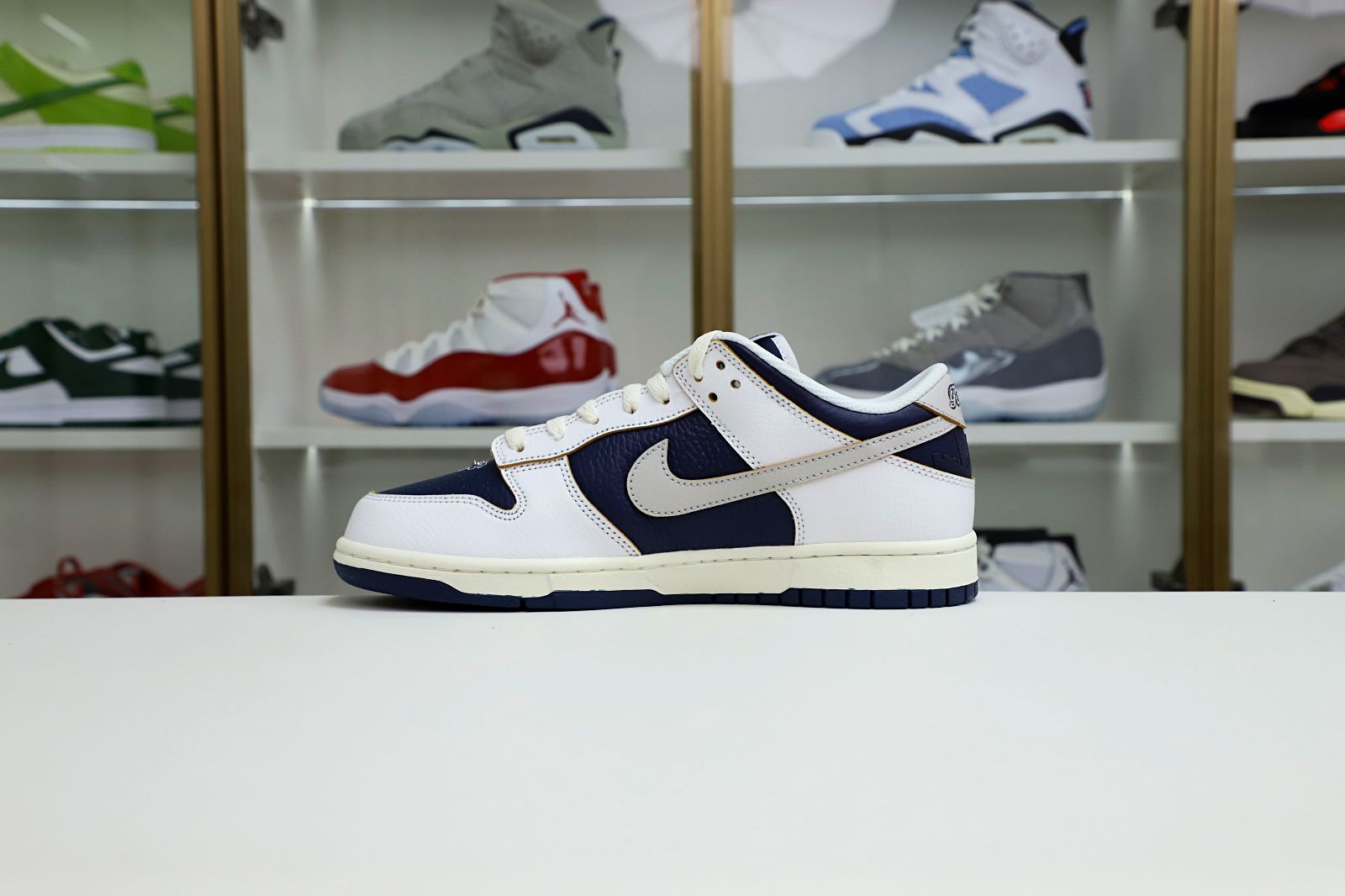 HUF x Nike Dunk Low - finekick.vip