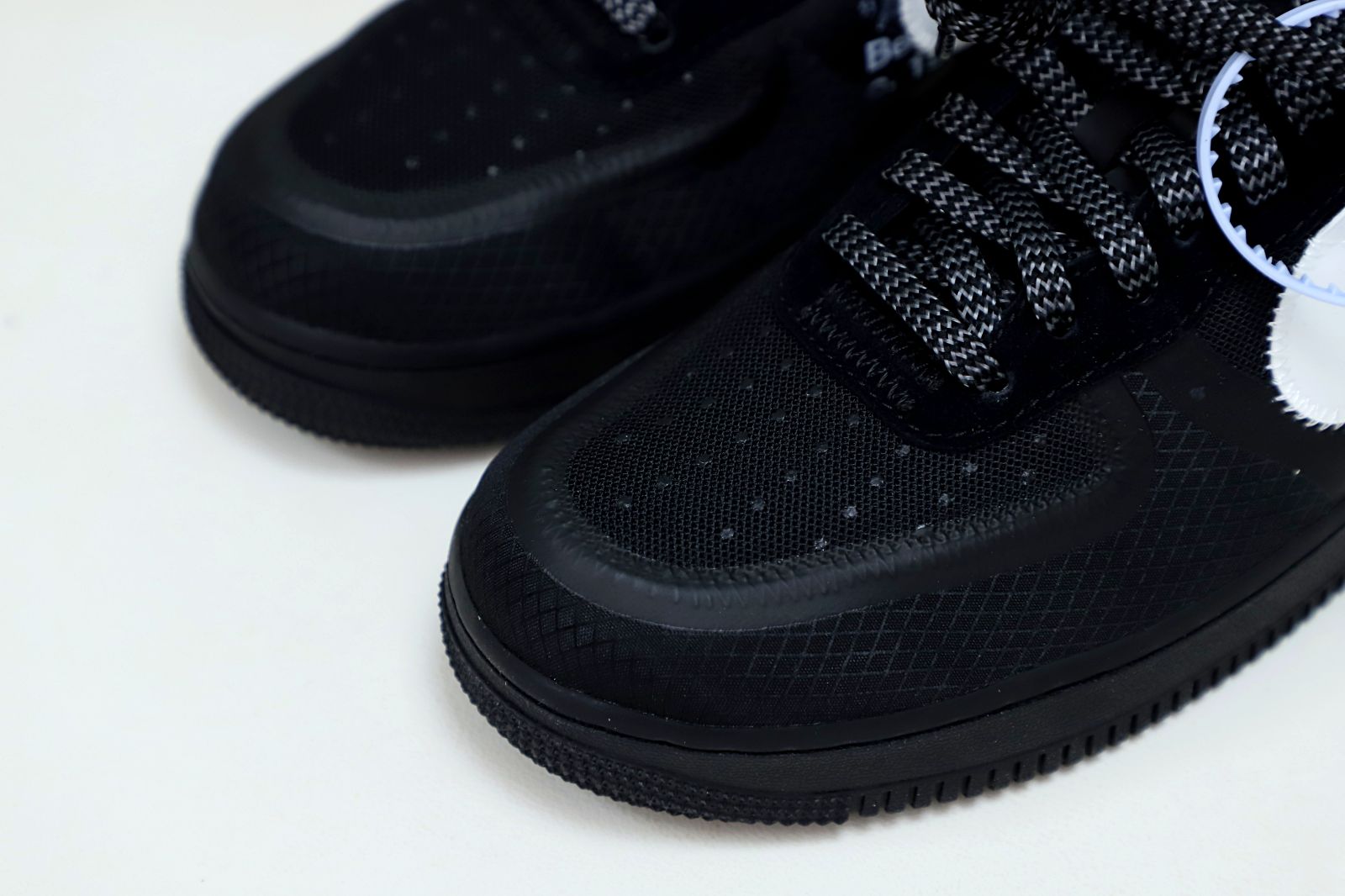 OFF-WHITE X AIR FORCE 1 LOW 'BLACK' - finekick.vip