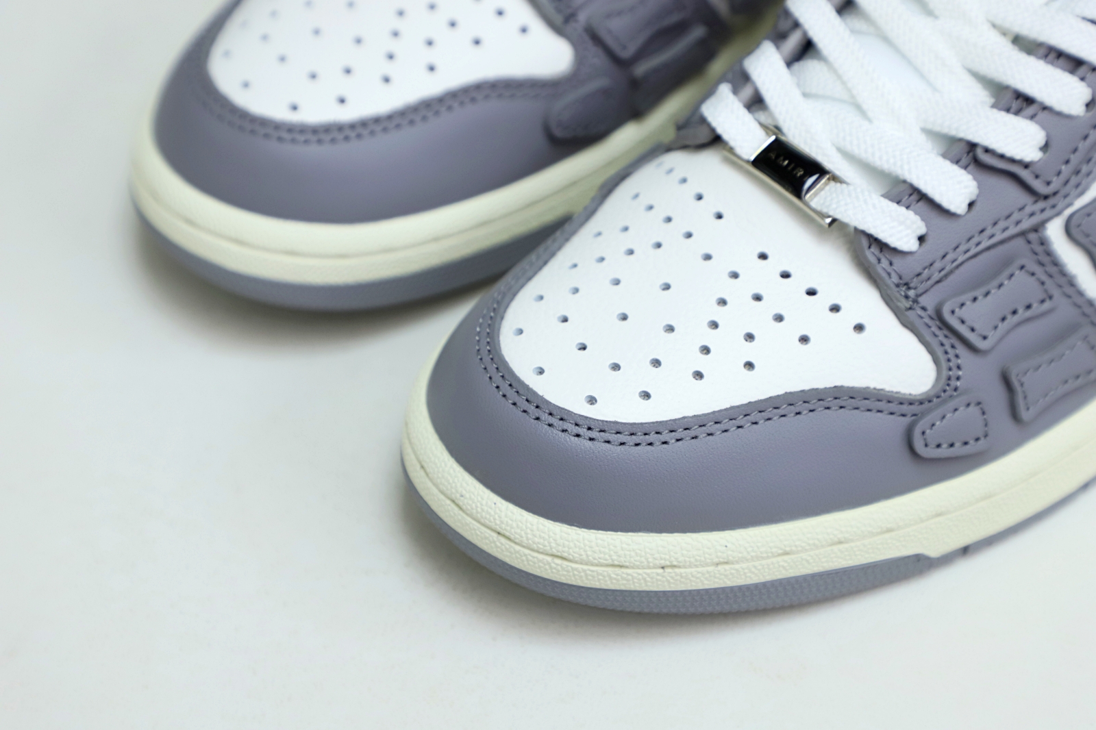 AMIRI LEATHER SKEL LOW - finekick.vip