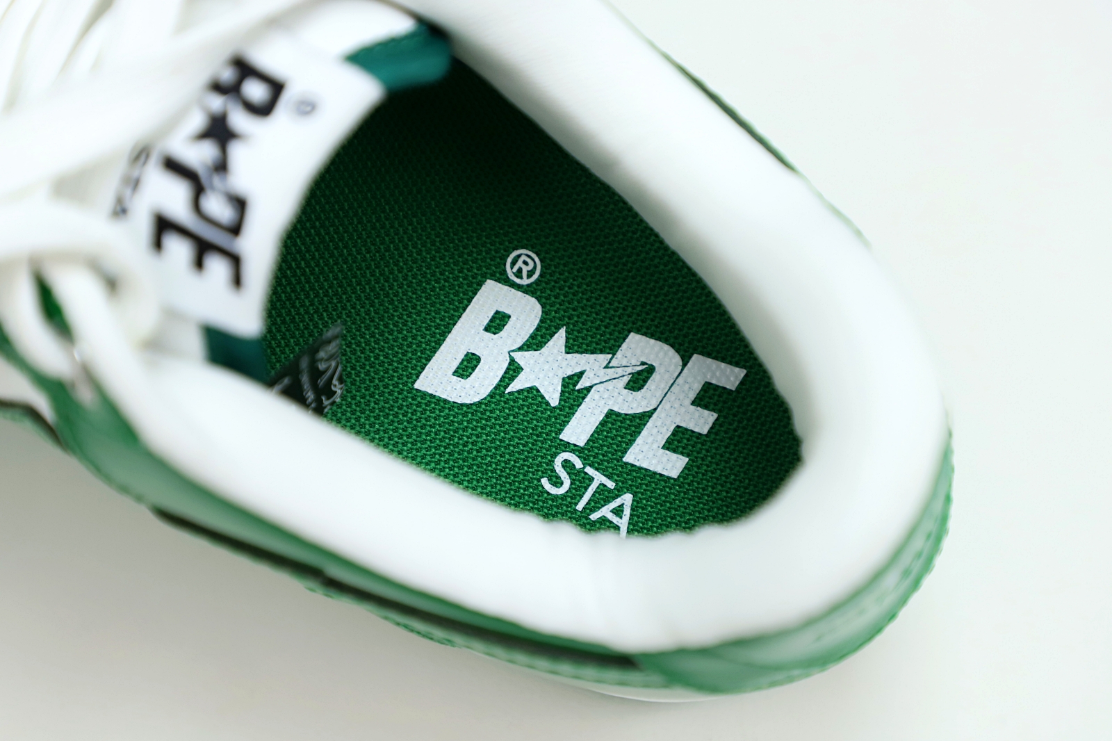 BAPE BAPESTA 'GREEN' - finekick.vip