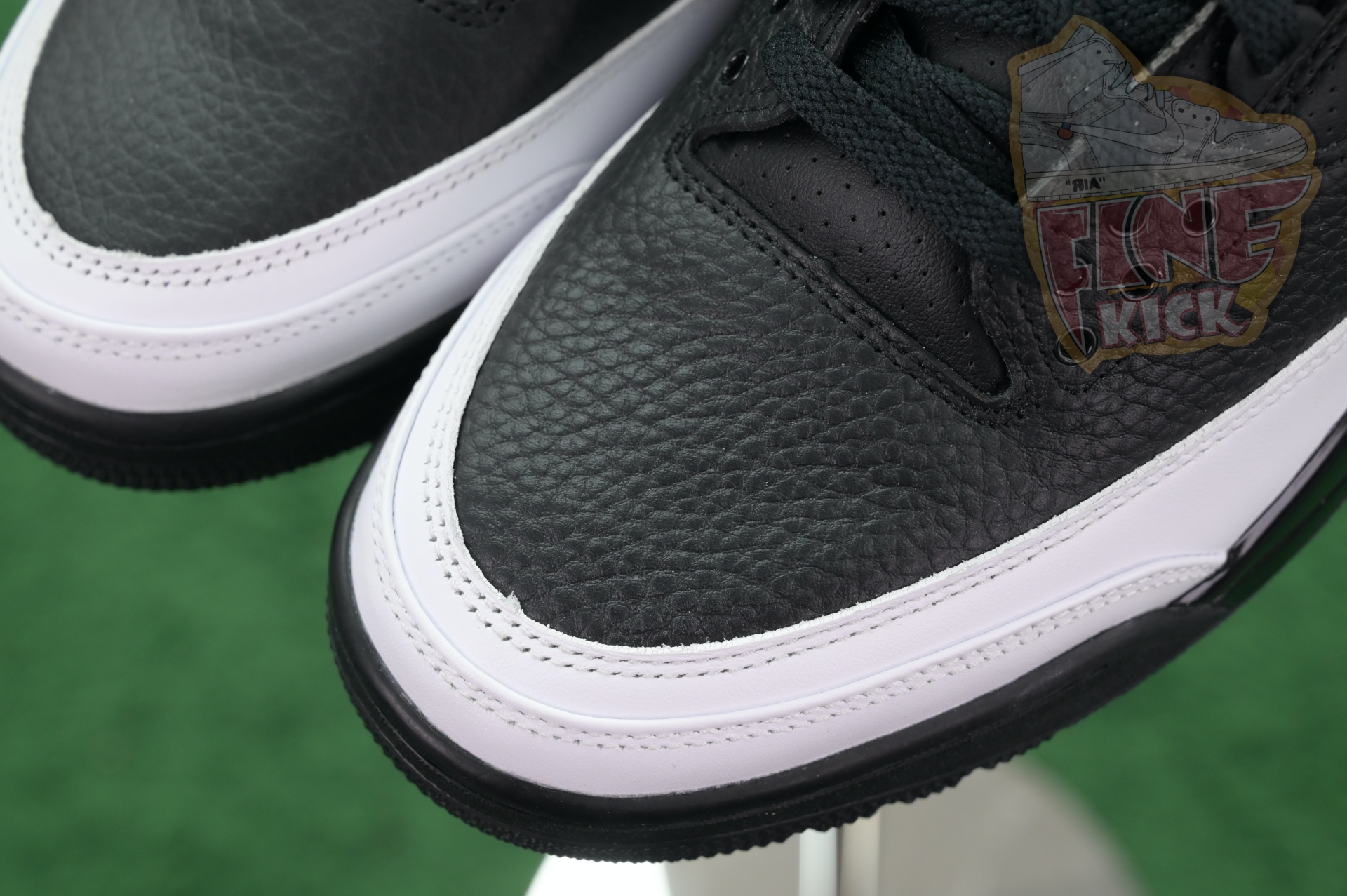 Fragment Design x Air Jordan 3“Black/ White”  DA3595-001 - finekick.vip