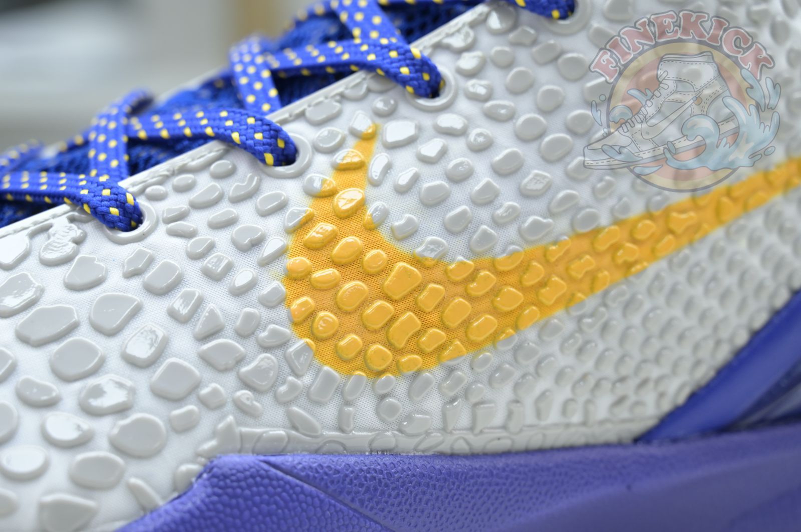Nike Zoom Kobe 6 Lakers Home - finekick.vip