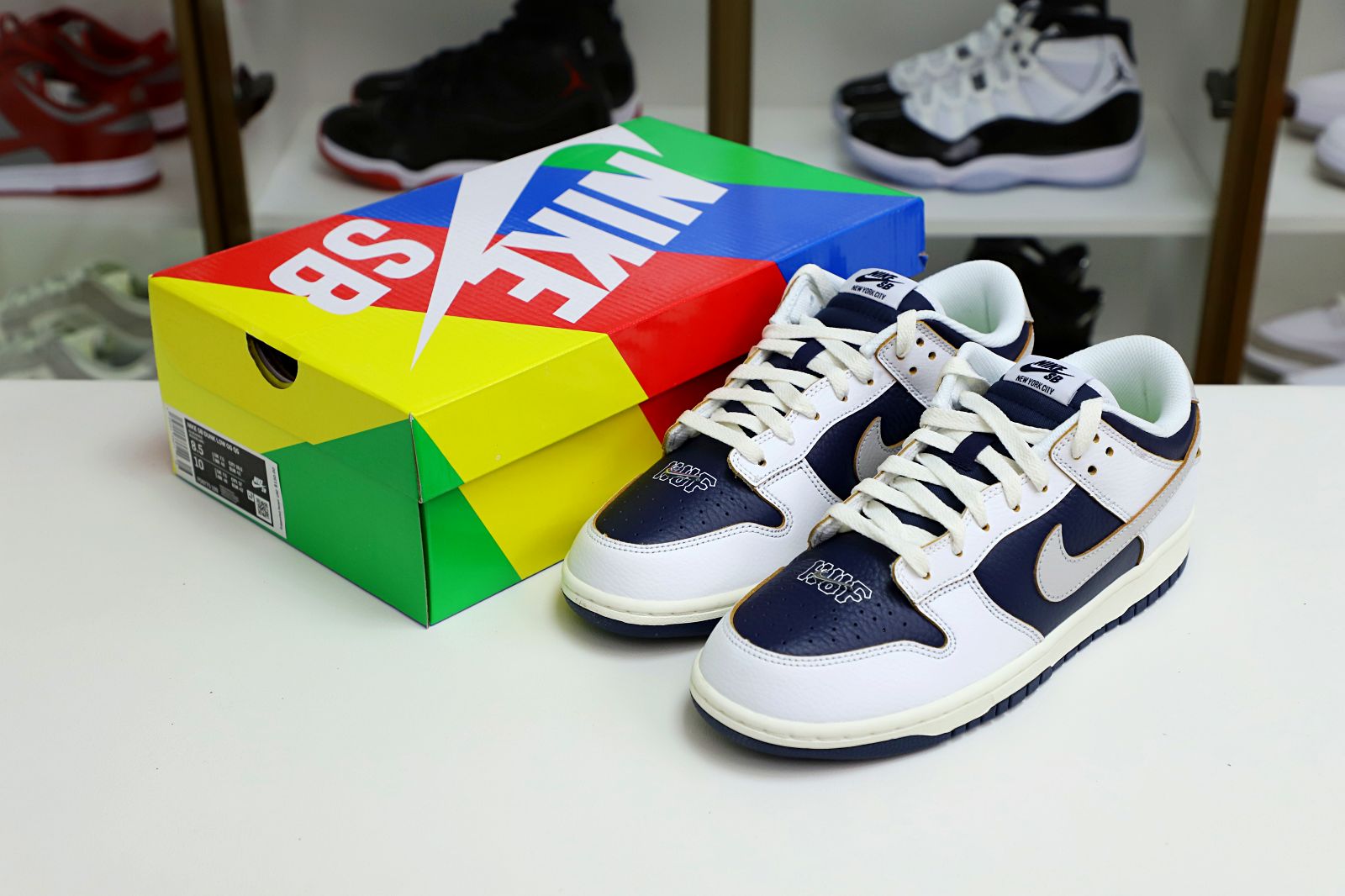 HUF x Nike Dunk Low - finekick.vip