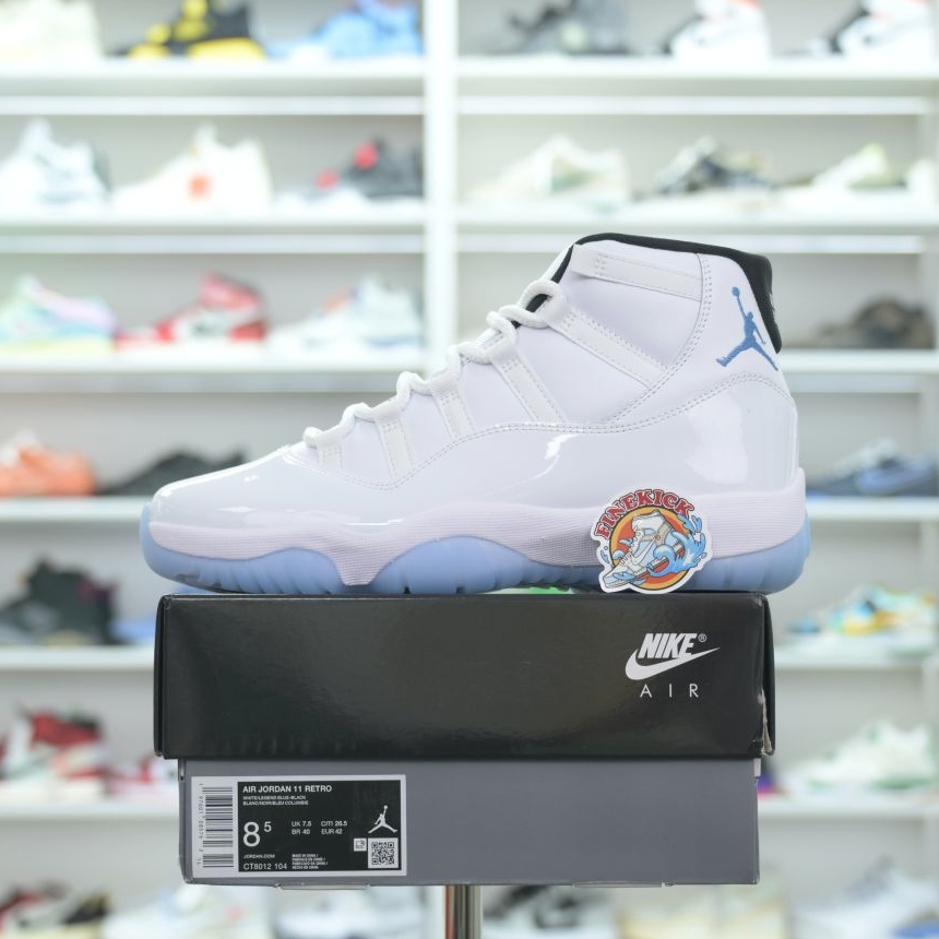Air Jordan 11“Legend Blue” 2024 - finekick.vip
