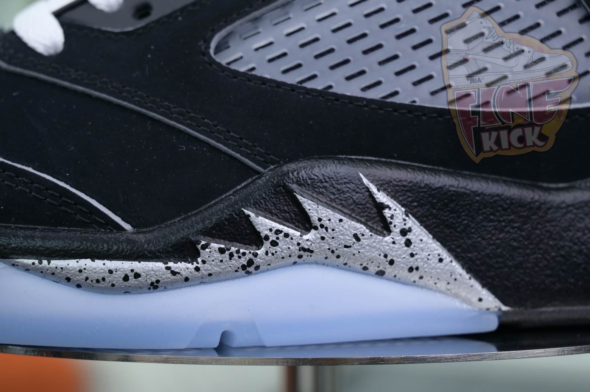 Air Jordan 5“BLACK METALLIC REIMAGINED” - finekick.vip
