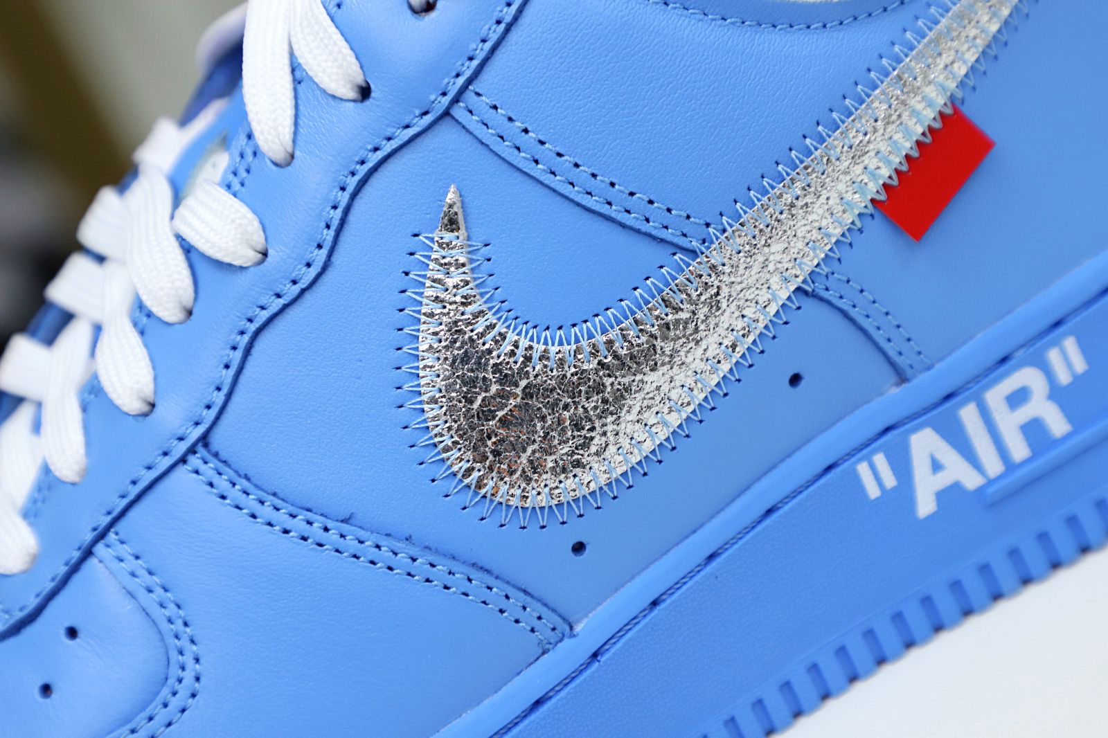 OFF-WHITE X AIR FORCE 1 LOW '07 'MCA' - finekick.vip