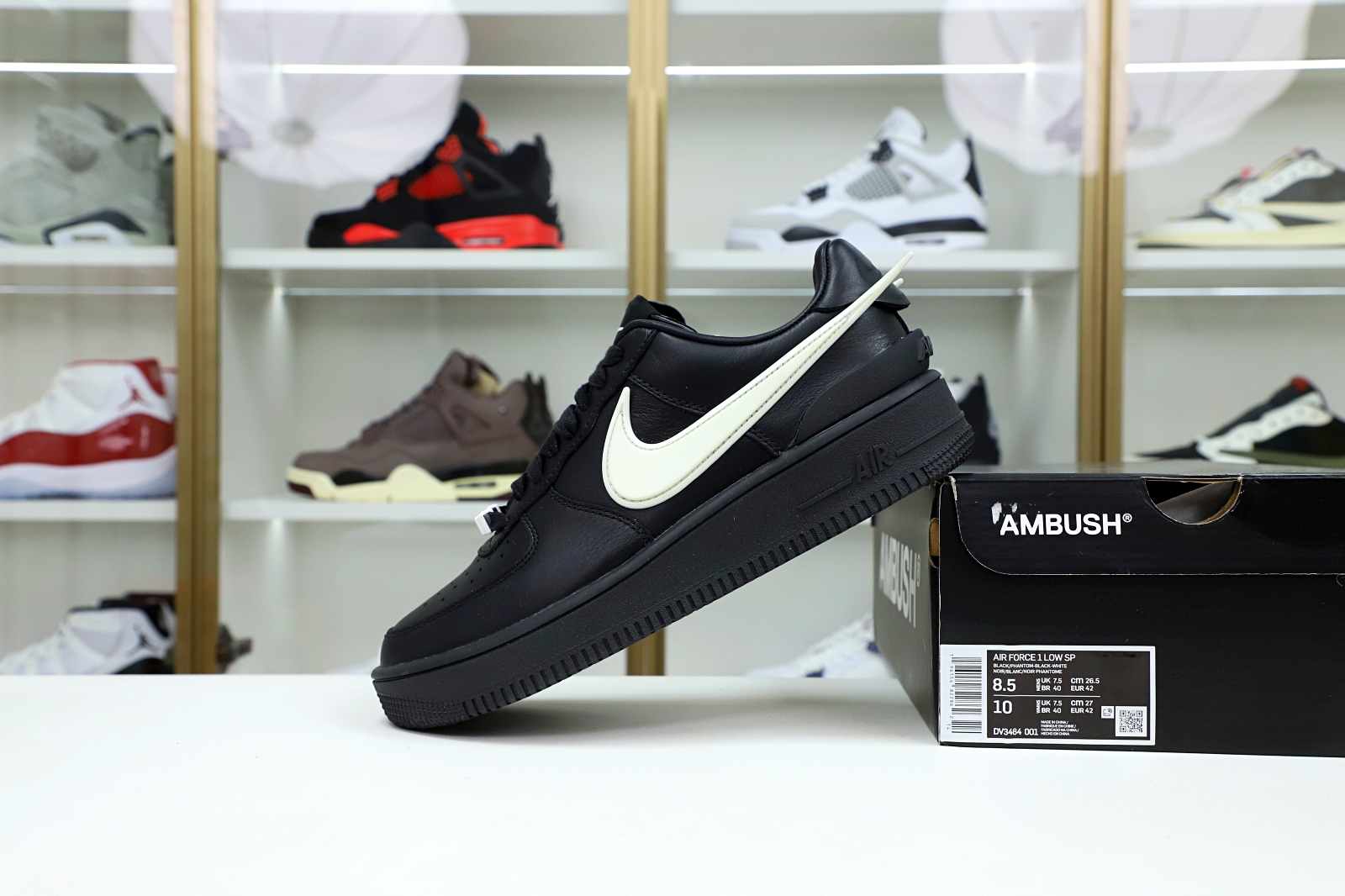 AMBUSH x Nike Air Force 1 Low - finekick.vip