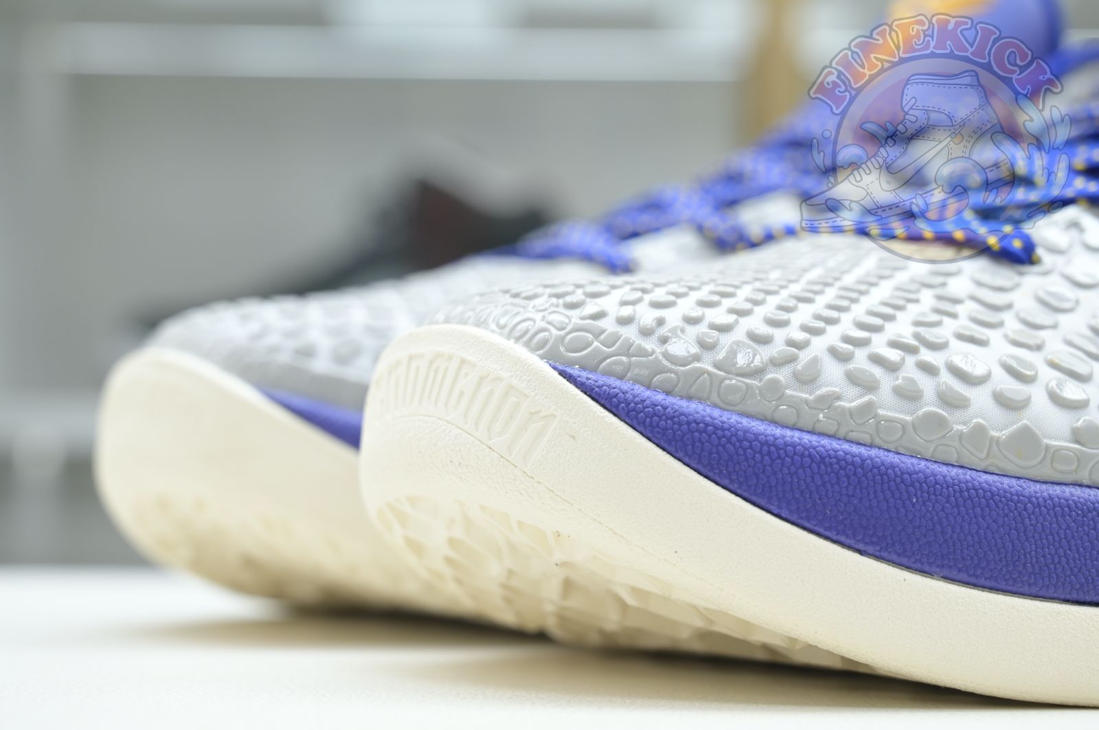 Nike Zoom Kobe 6 Lakers Home - finekick.vip
