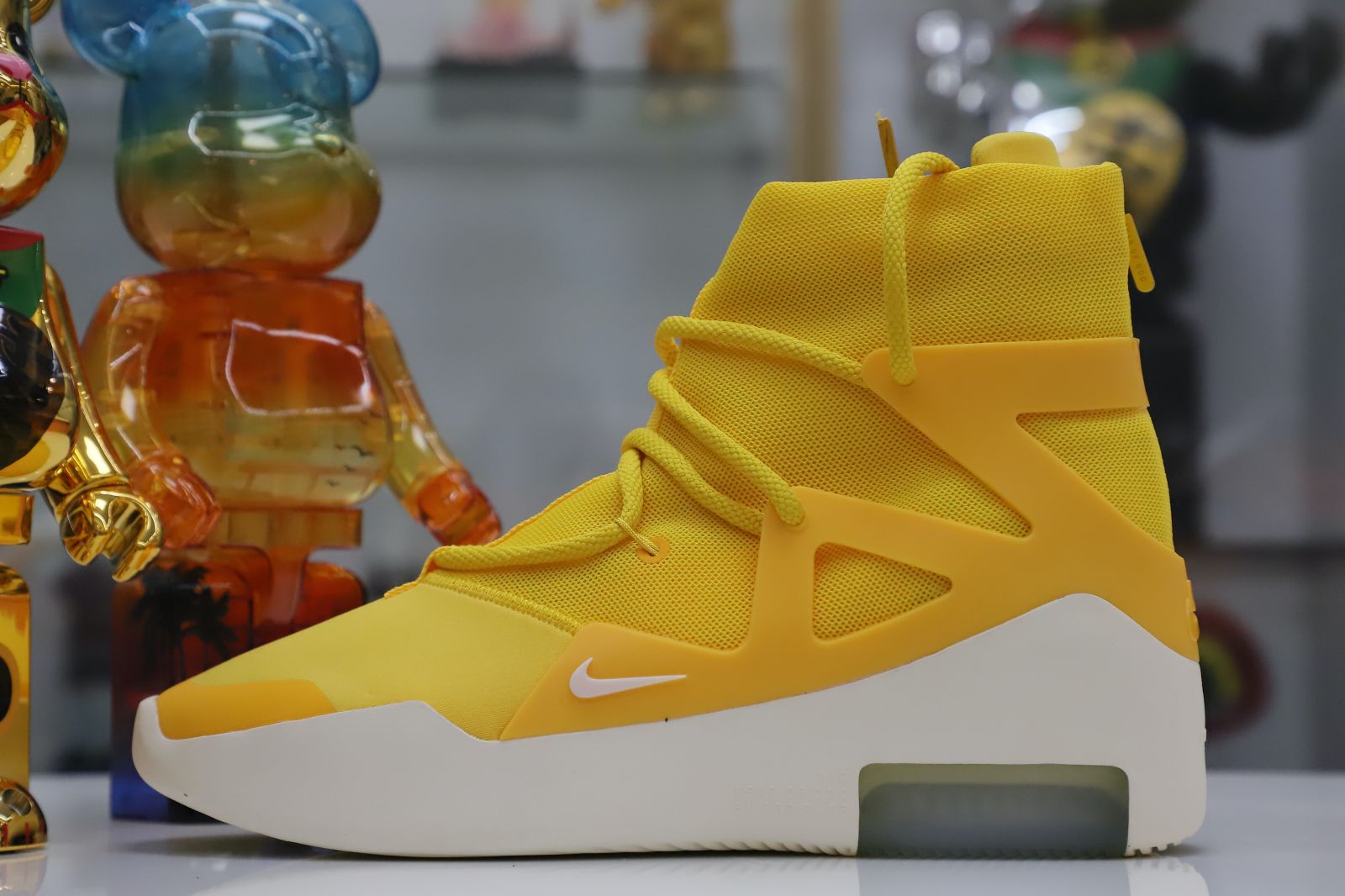 Nike Air Fear of God 1 amarillo fog - finekick.vip