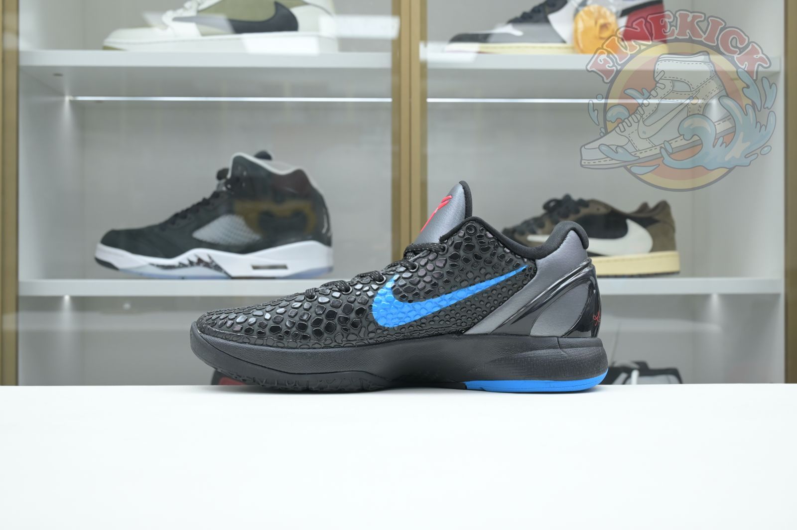 Nike Zoom Kobe 6 Dark Knight - finekick.vip