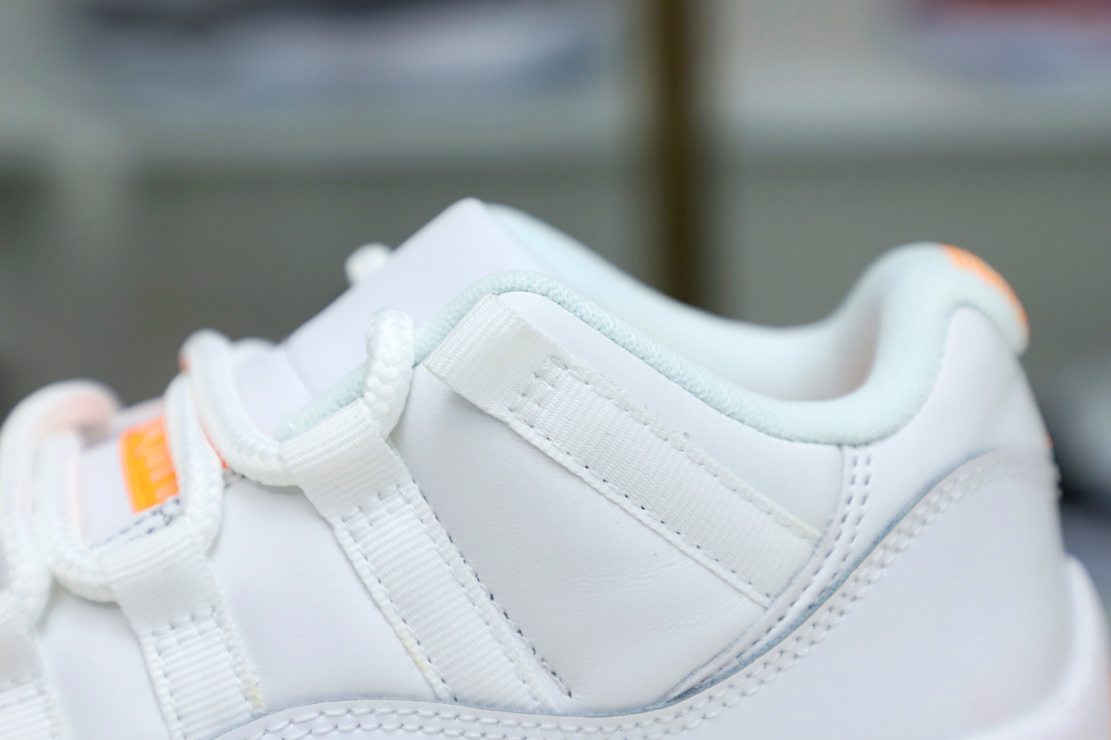 WMNS AIR JORDAN 11 RETRO LOW 'BRIGHT CITRUS' - finekick.vip