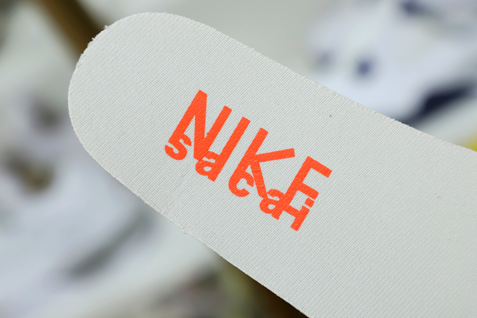 SACAI X LDWAFFLE 'SUMMIT WHITE' - finekick.vip