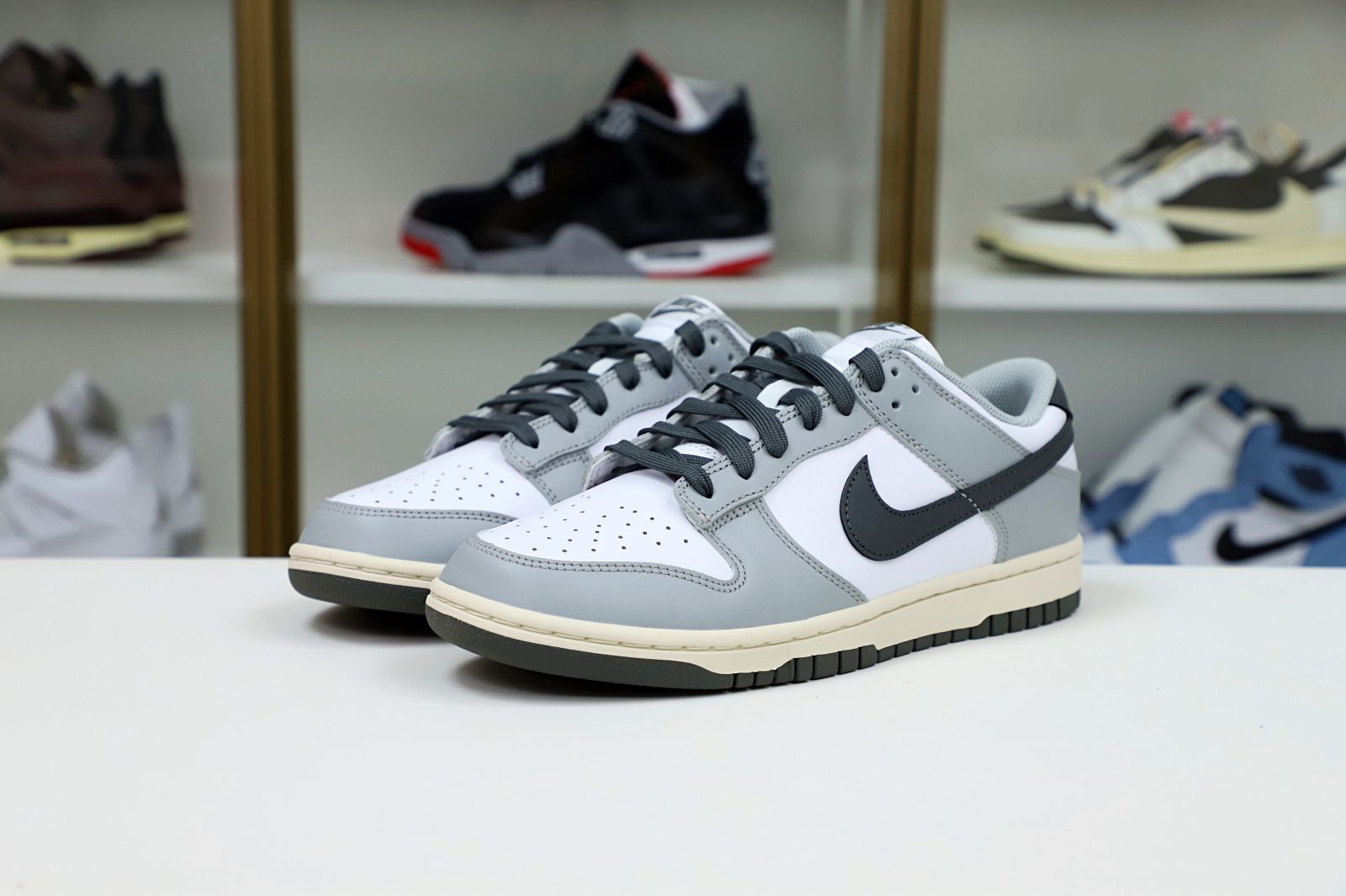Nike Dunk Low  Light Smoke Grey - finekick.vip