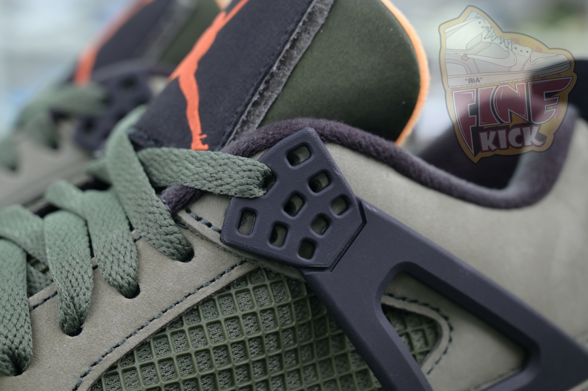 UNDEFEATED x Air Jordan 4 Retro UNDFTD - finekick.vip