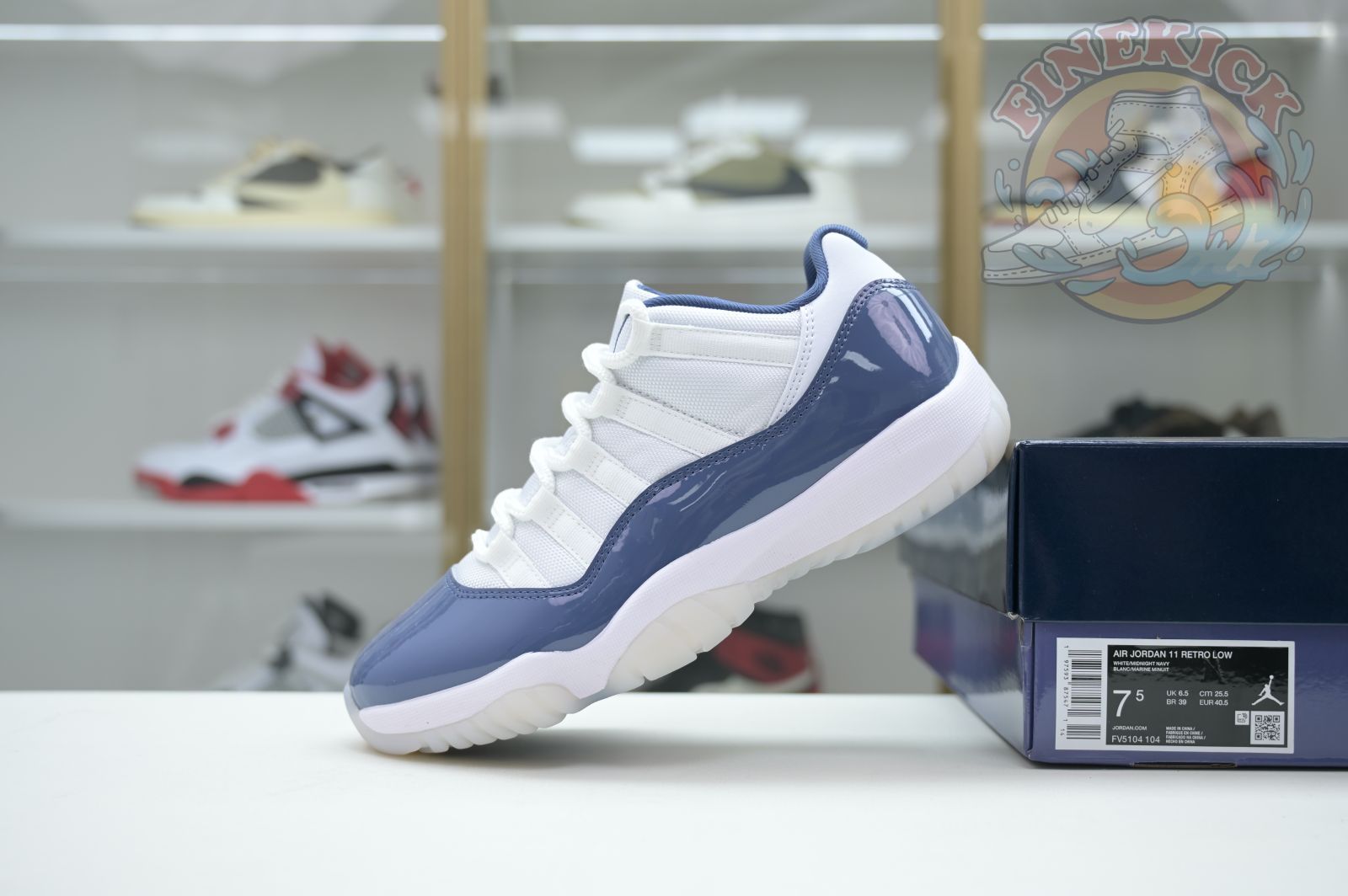 Air Jordan 11 Low“Diffused Blue” - finekick.vip