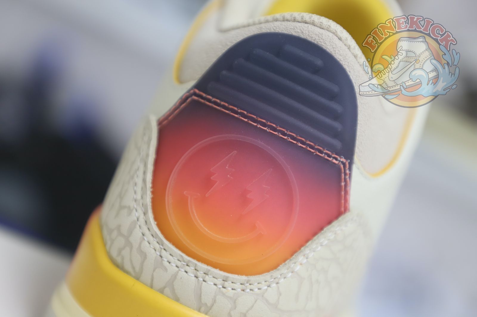 JBalvin x Air Jordan3 - finekick.vip