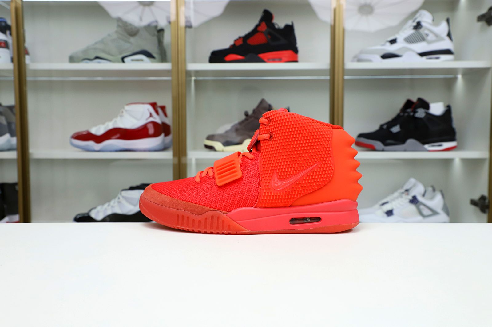 Nike Air Yeezy 2 red october - finekick.vip