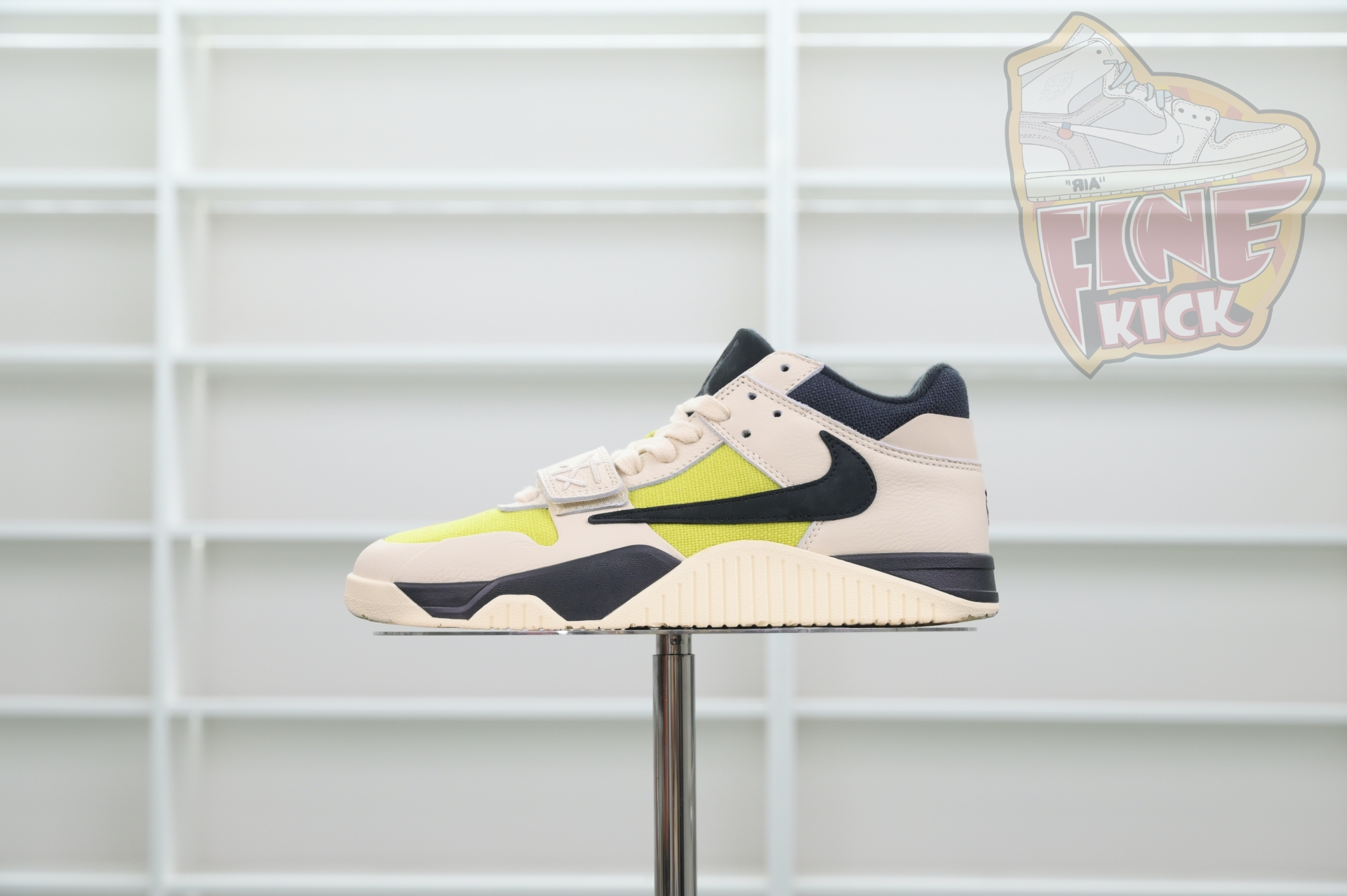 Travis Scottx Air Jordan Jumpman Jack TR“Bright Cactus”  FZ8117-102 - finekick.vip