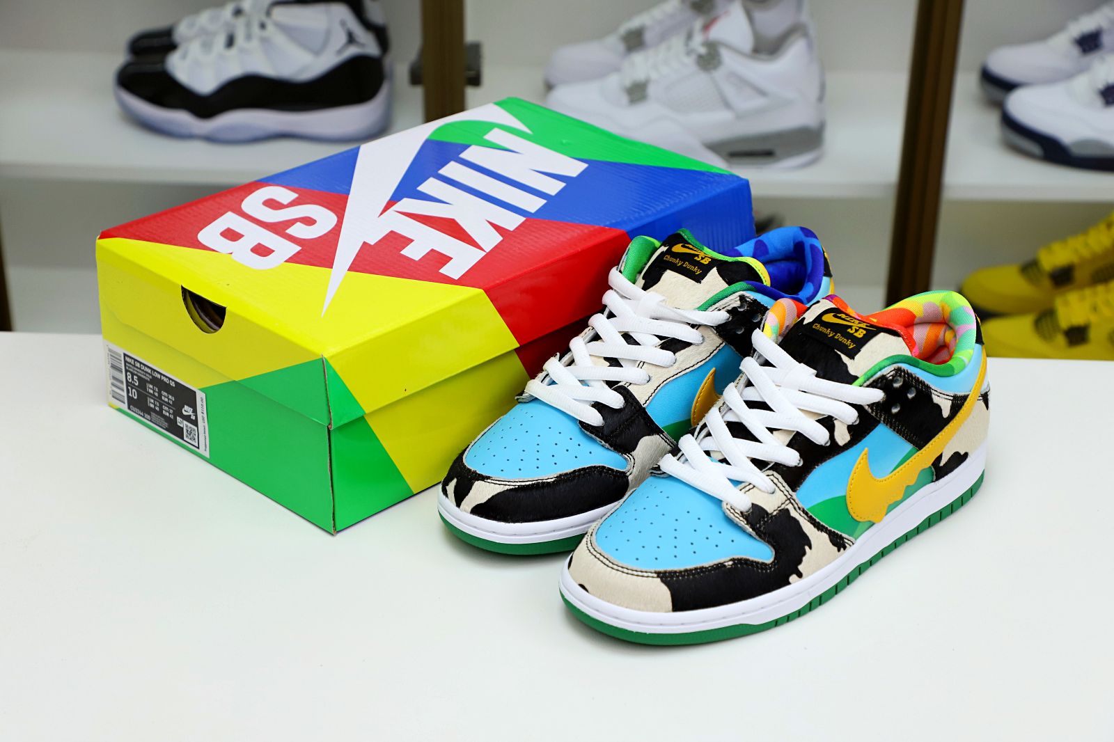 NIKE DUNK SB LOW “CHUNKY DUNKY” - finekick.vip