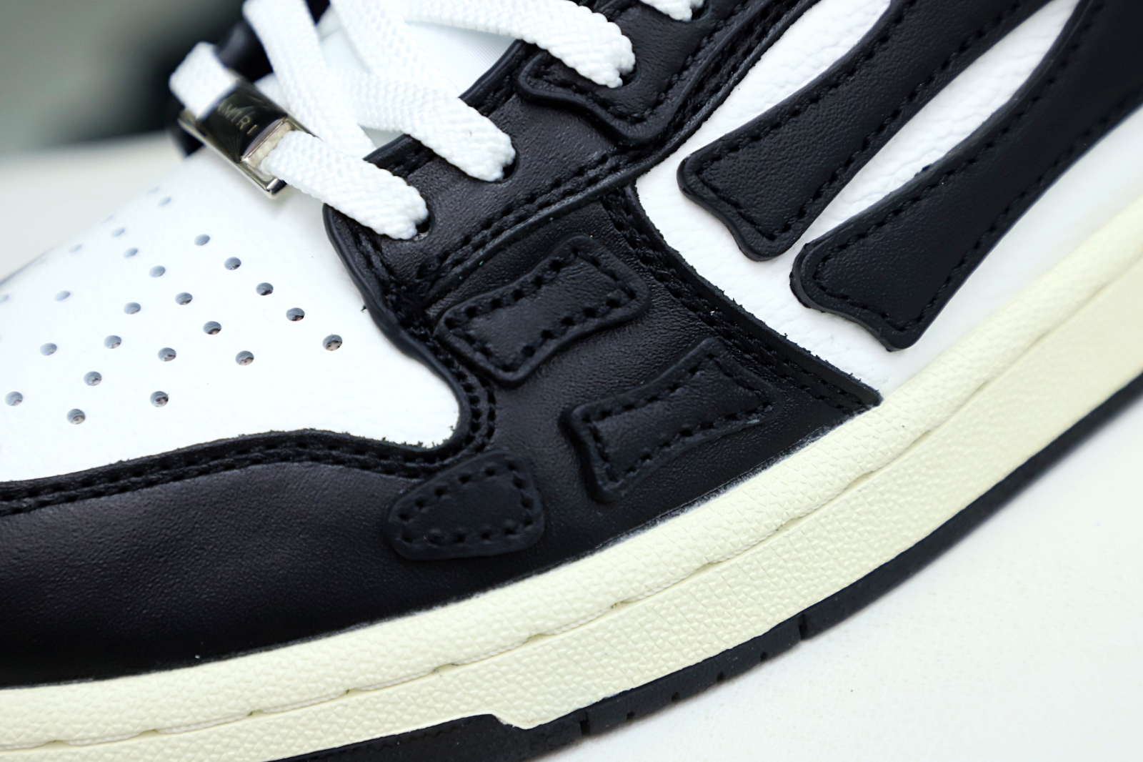 AMIRI LEATHER SKEL - finekick.vip
