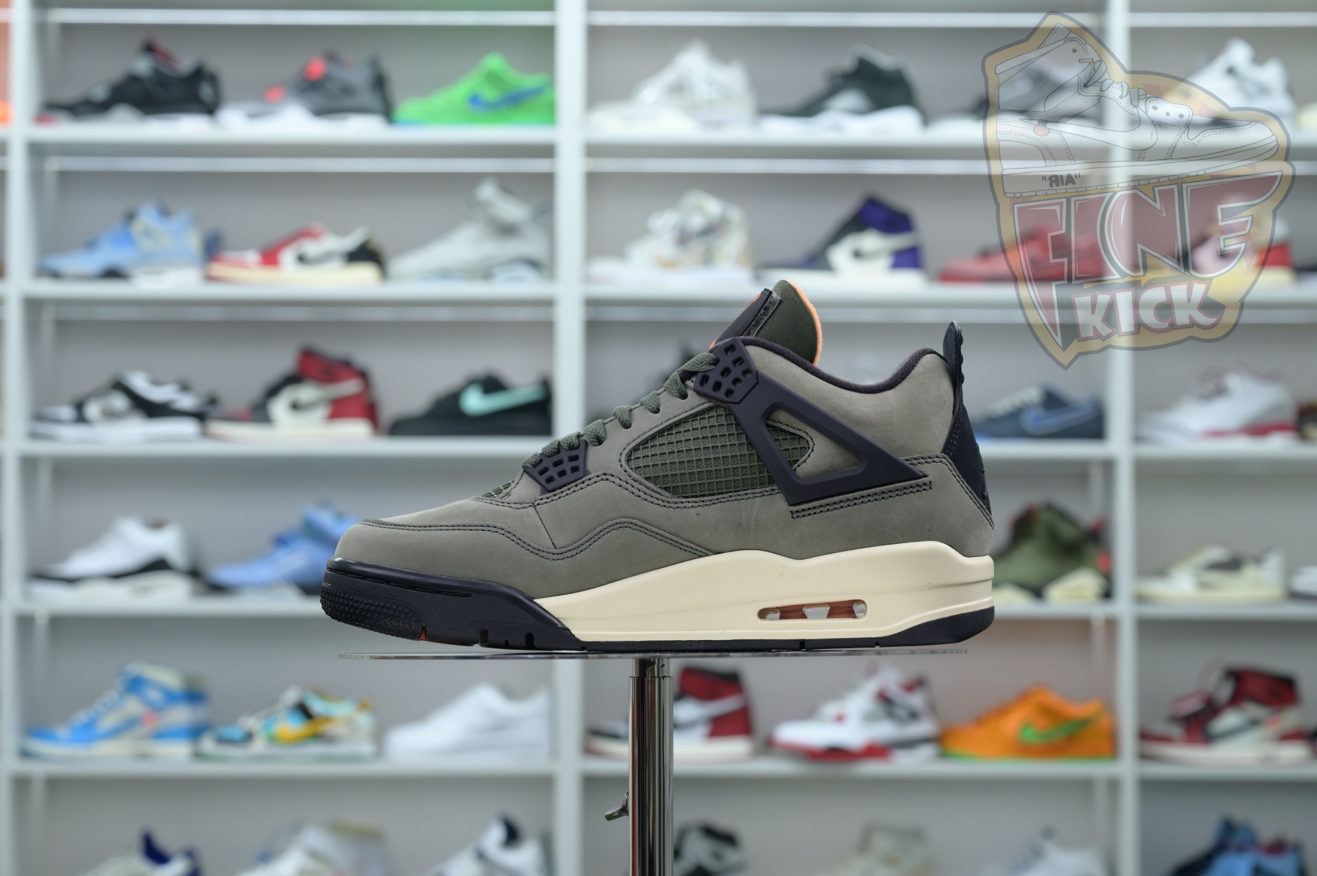 UNDEFEATED x Air Jordan 4 Retro UNDFTD - finekick.vip