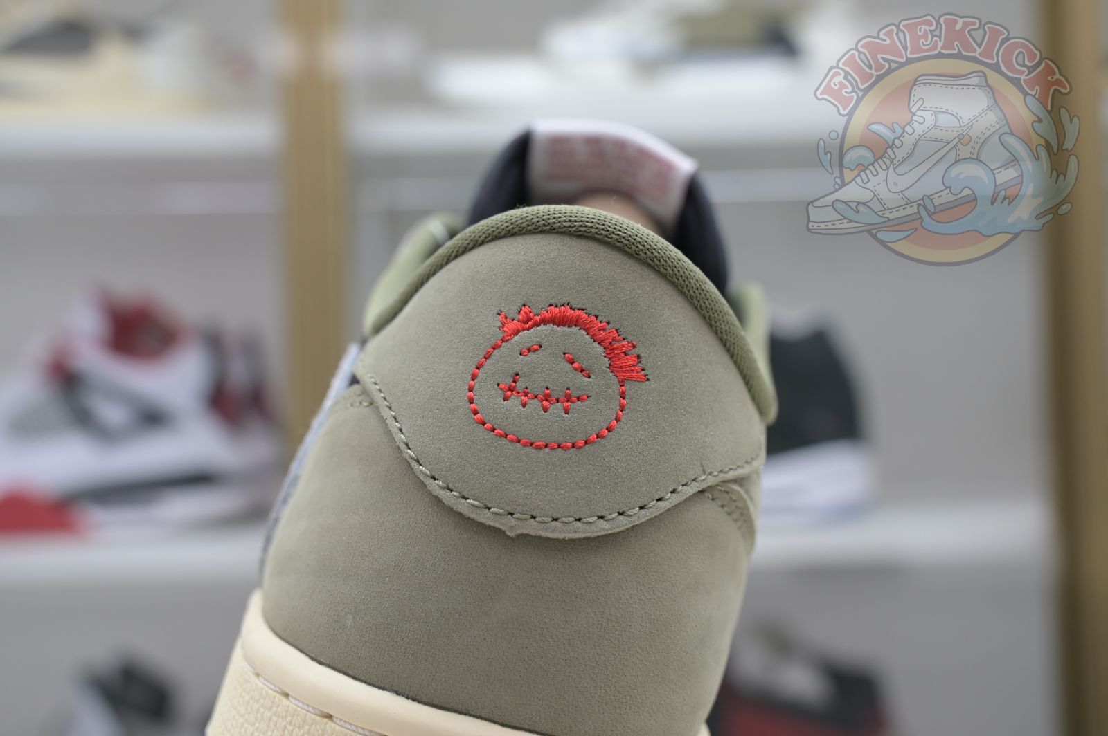 Travis Scott x Air Jordan 1 Low OG 7.0 - finekick.vip