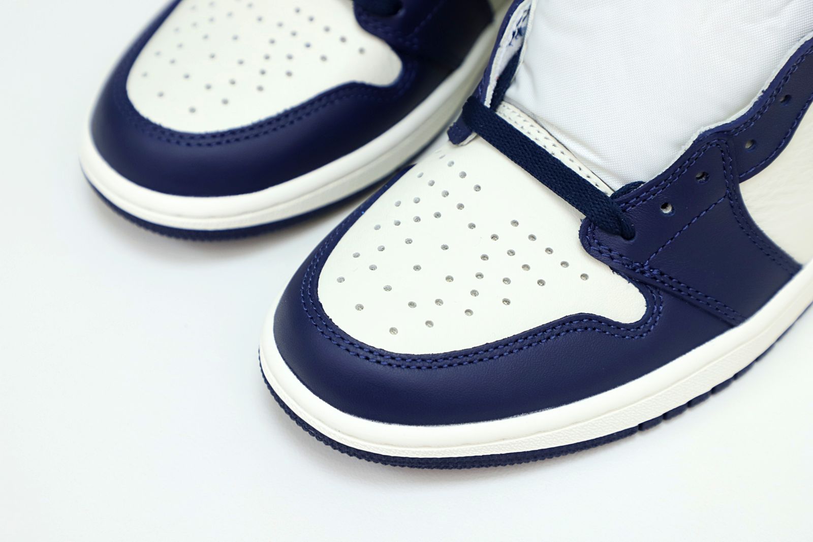 AIR JORDAN 1 RETRO HIGH OG 'OBSIDIAN' - finekick.vip