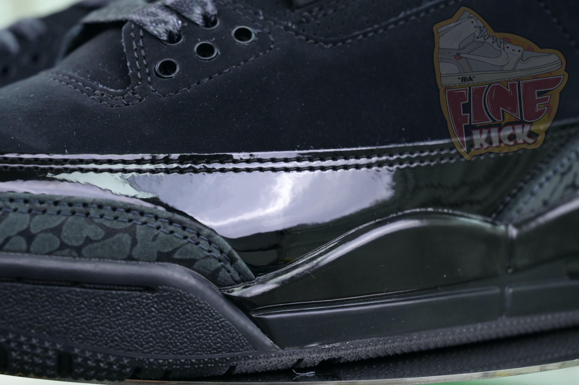 Air Jordan3“Black Cat” - finekick.vip