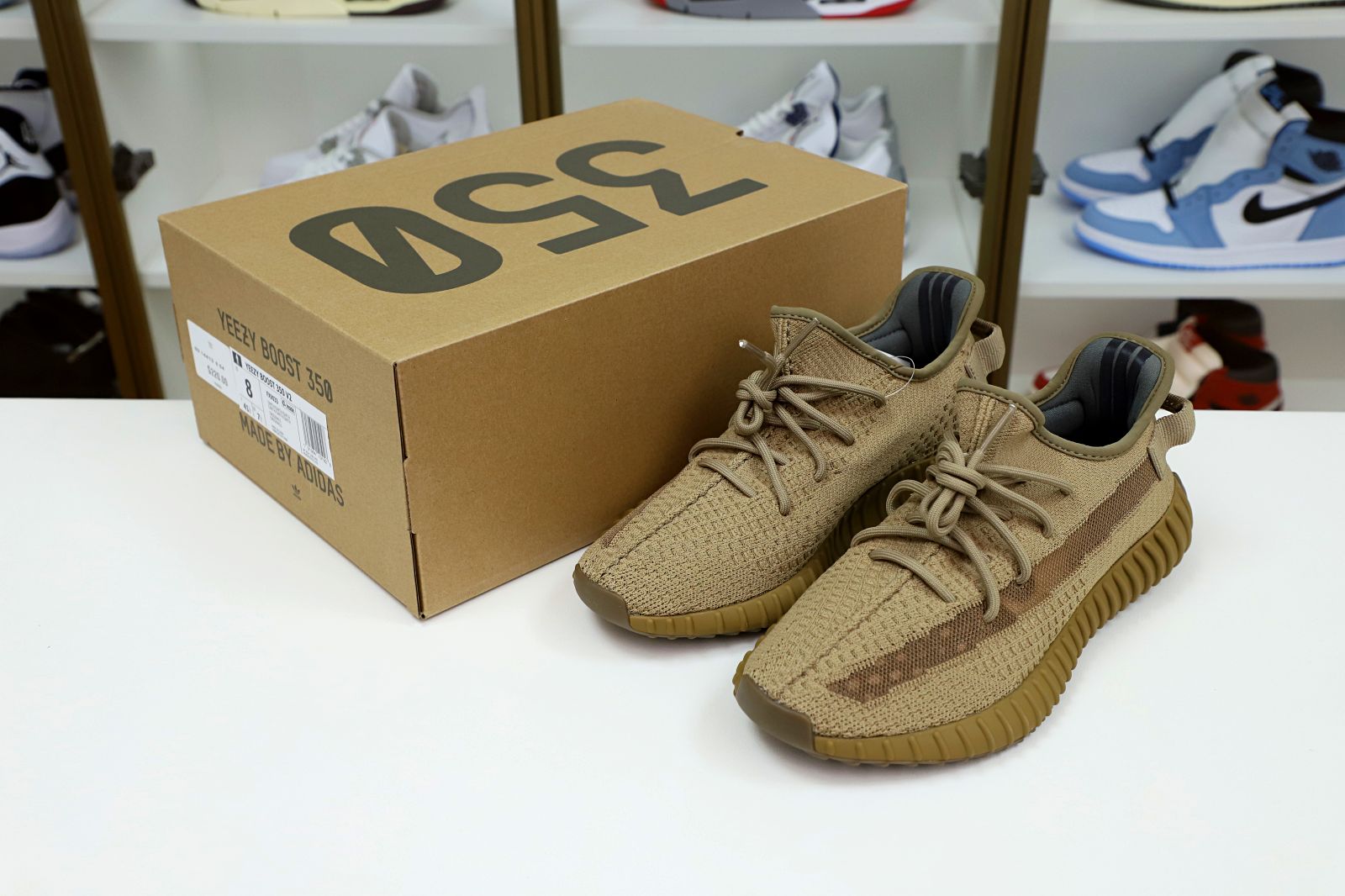 YEEZY BOOST 350 V2 'EARTH' - finekick.vip